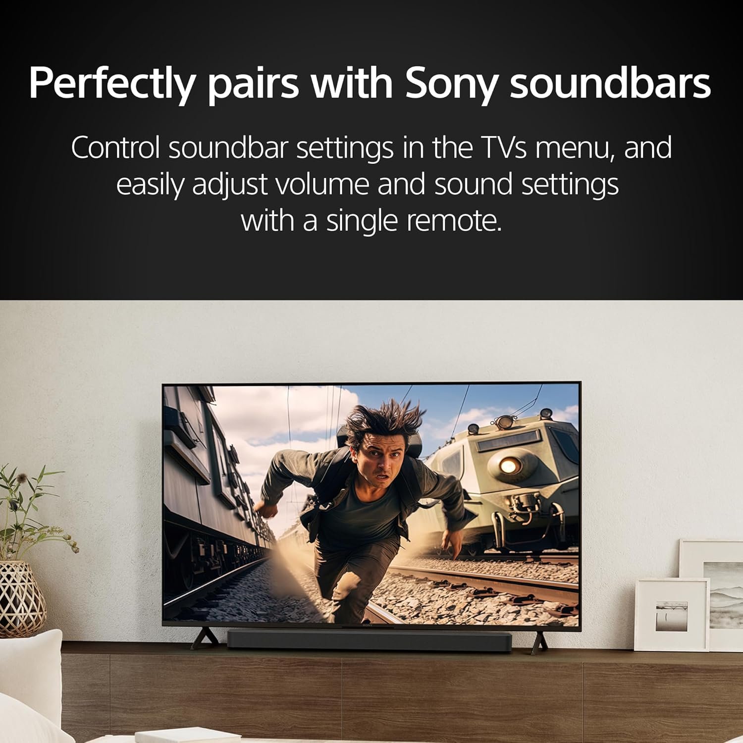 Sony 50-Inch Class 4K Ultra HD BRAVIA 3 LED Smart TV with Google TV, Dolby Vision HDR, and Exclusive Features for PlayStation®5 (K-50S30), 2024 Model - Image 10