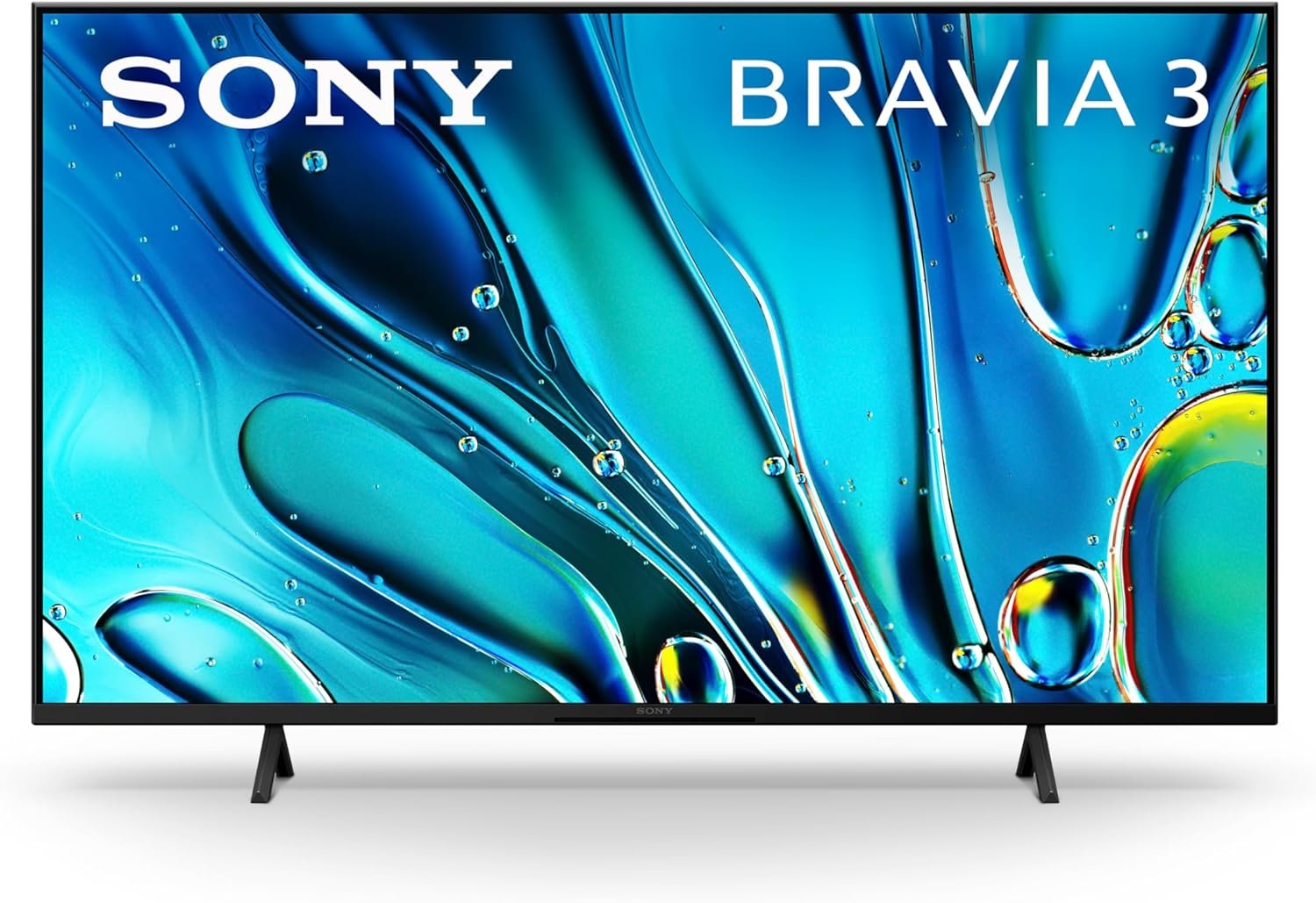 Sony 50-Inch Class 4K Ultra HD BRAVIA 3 LED Smart TV with Google TV, Dolby Vision HDR, and Exclusive Features for PlayStation®5 (K-50S30), 2024 Model - Image 2