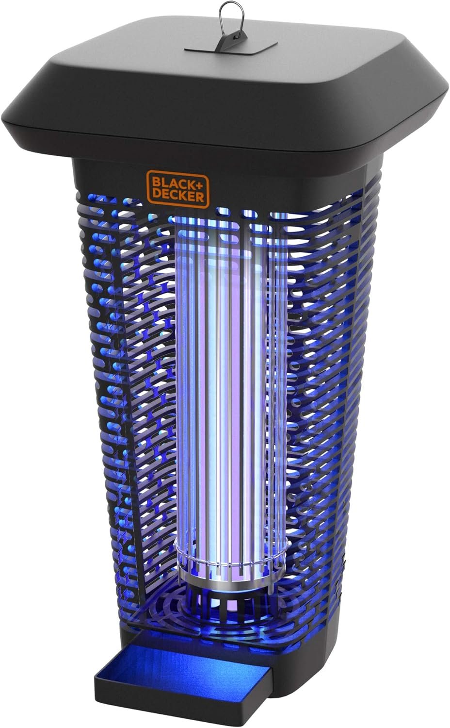 BLACK+DECKER Bug Zapper & Fly Trap-Mosquito Repellent- Gnat Killer Indoor & Outdoor Electric UV Bug Catcher for Insects- 2 Acre Coverage for Home, Deck, Garden, Patio Commercial Strength - Image 6