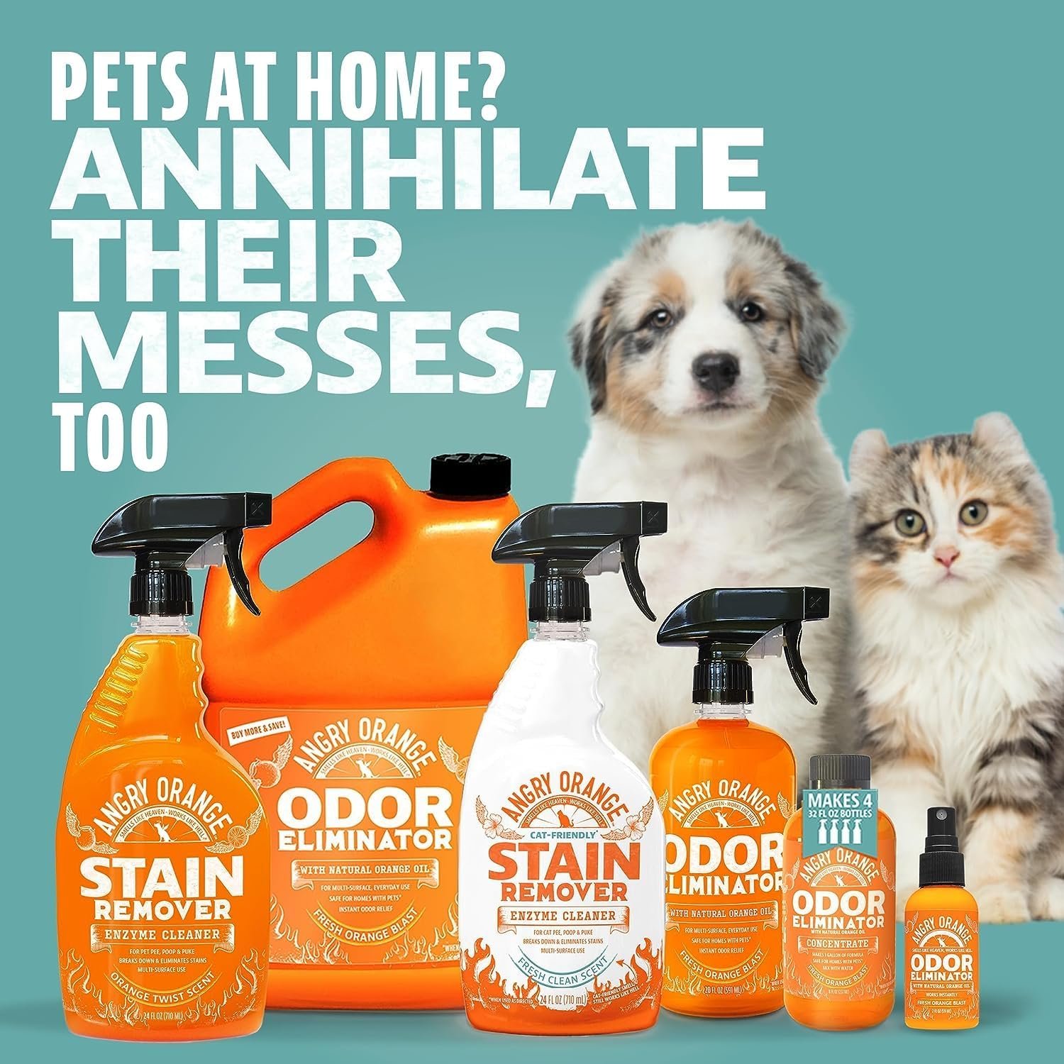 ANGRY ORANGE All-Purpose Cleaner Spray, Multipurpose for Kitchen and Bathroom, 24 Fl. Oz - Pack of 2 - Image 9