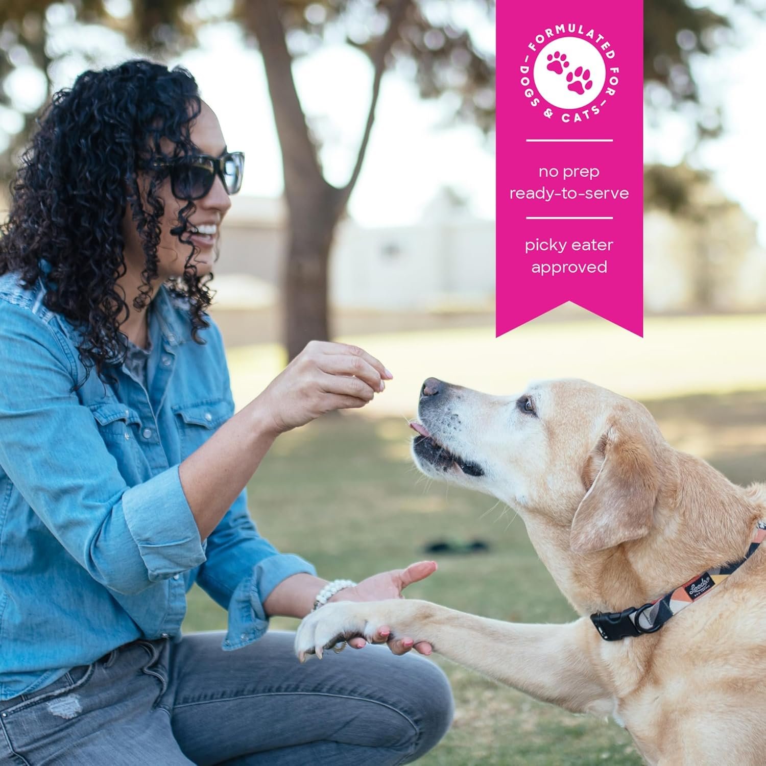 smallbatch Pets Freeze-Dried Super Booster Rabbit Bites for Dogs & Cats, 7 oz, Made in The USA, Humanely Raised Single Protein Source, Topper & Treat, with Organic Vegetables and Probiotics - Image 7