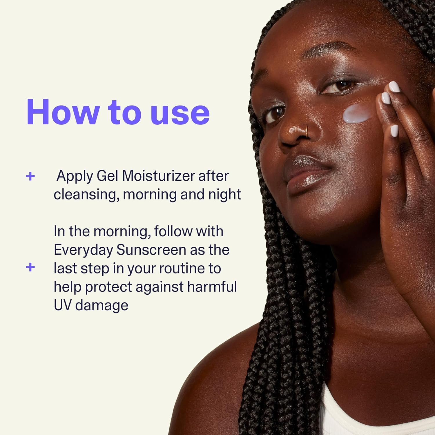 Curology Gel Face Moisturizer, Lightweight Daily Face Lotion for Oily, Dry or Sensitive Skin, with Hyaluronic Acid, Fragrance Free, 1.7 fl oz - Image 6