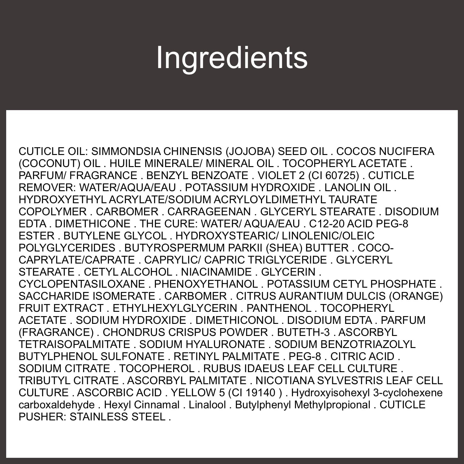 Deborah Lippmann Cuticle Lab | Cuticle Oil, Remover and Pusher with Repair Cream | No Soaking, No Peeling, No Nipping | 4-Piece Set - Image 6