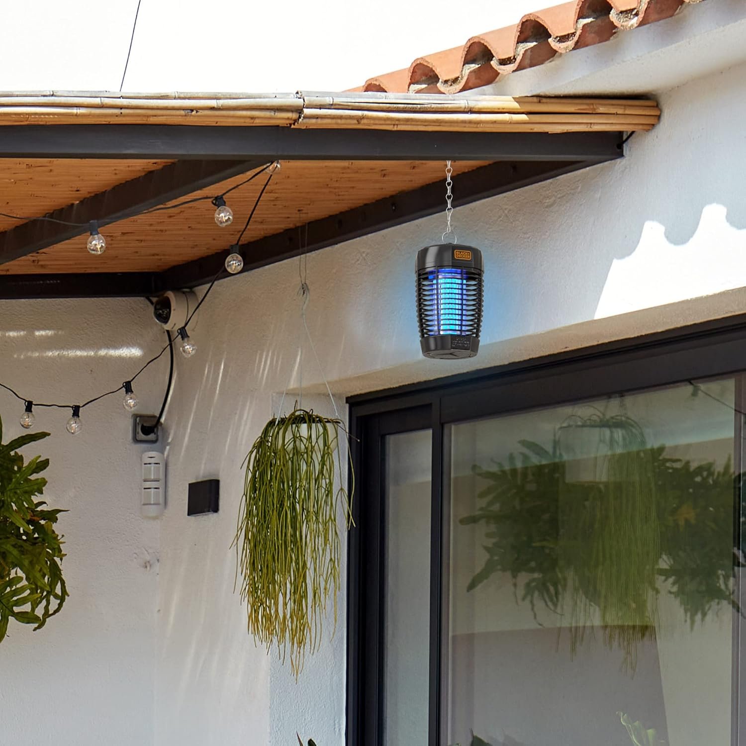 Black + Decker Bug Zapper- Mosquito Repellent Outdoor & Fly Traps for Indoors- Mosquito Zapper & Fly Killer- Gnat & Moth Traps for Home, Deck, Garden, Patio & More - Image 9