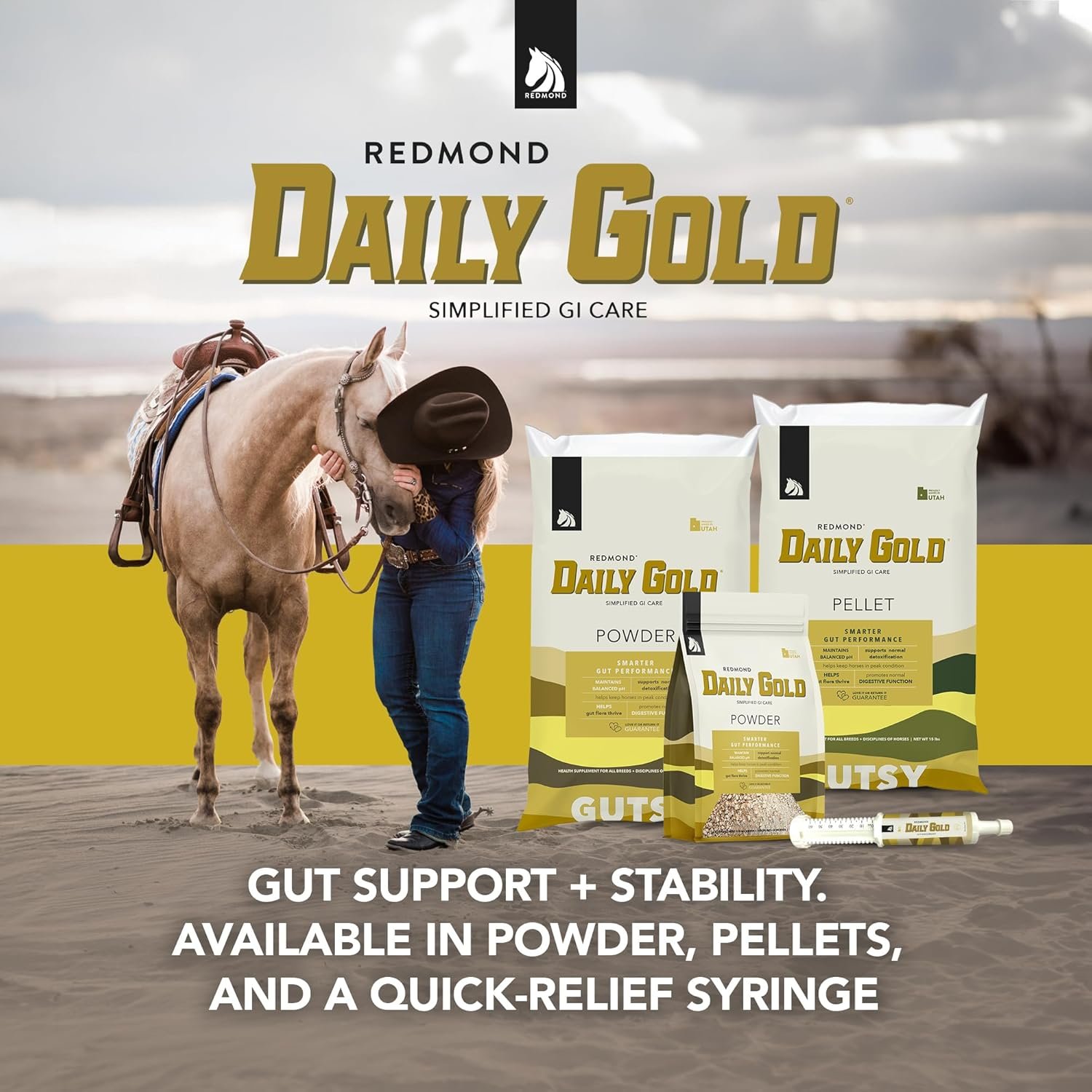 Daily Gold Stress Relief – Natural Digestive and Ulcer Supplement for Horses - Image 6