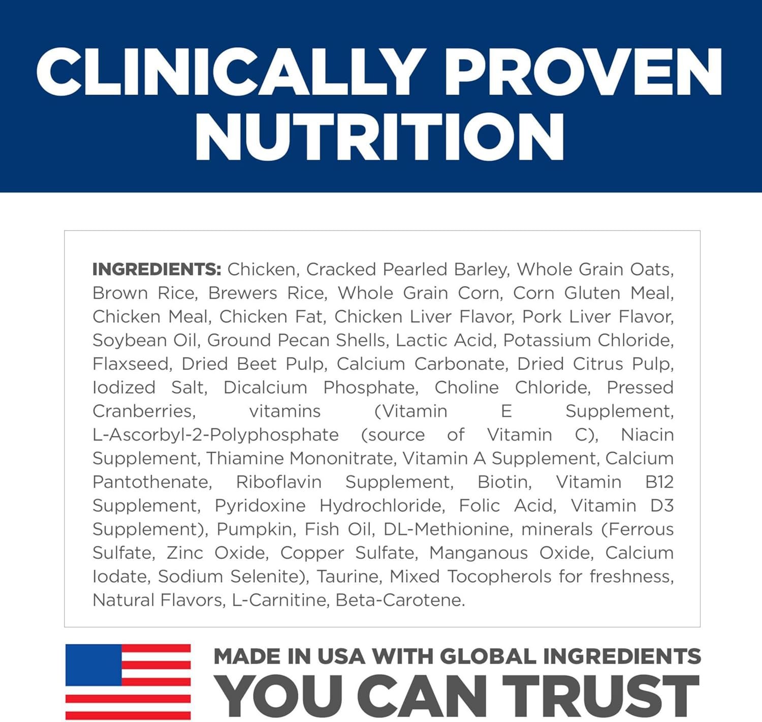 Hill's Science Diet Adult 7+ Perfect Digestion Chicken Dry Dog Food, 22 lbs. - Image 6