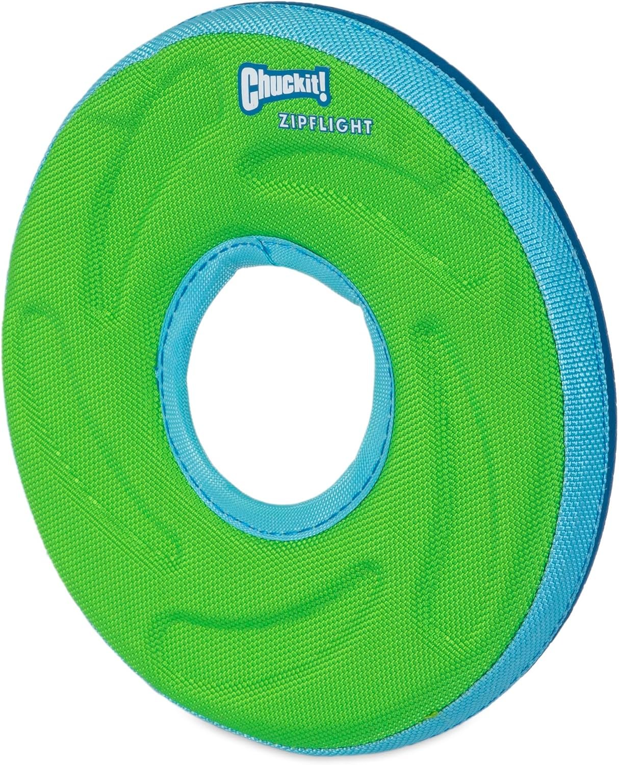 ChuckIt! Zipflight Flyer Dog Frisbee & Dog Toy that Floats; Gentle On Dog's Teeth and Gums; Medium - Image 5