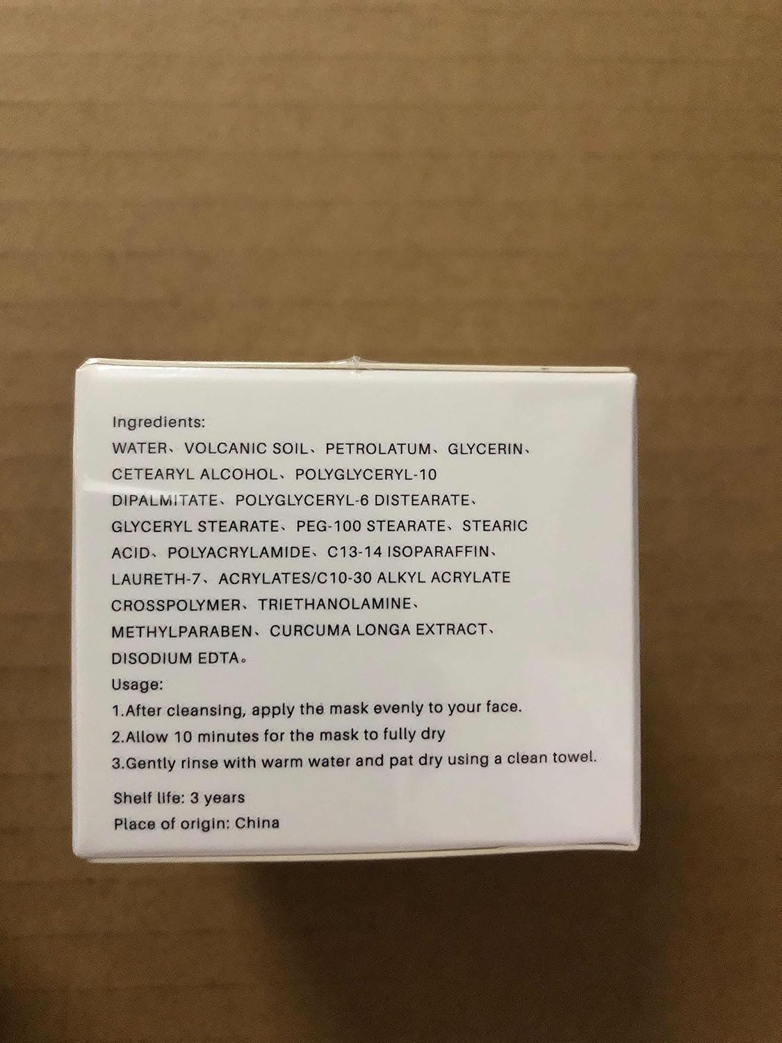 Lanthome Turmeric Vitamin C Face Mask, Hydrating Cleansing Blackheads,Turmeric Clay Mask for Controlling Acne, Oil and Refining Pores - Image 7