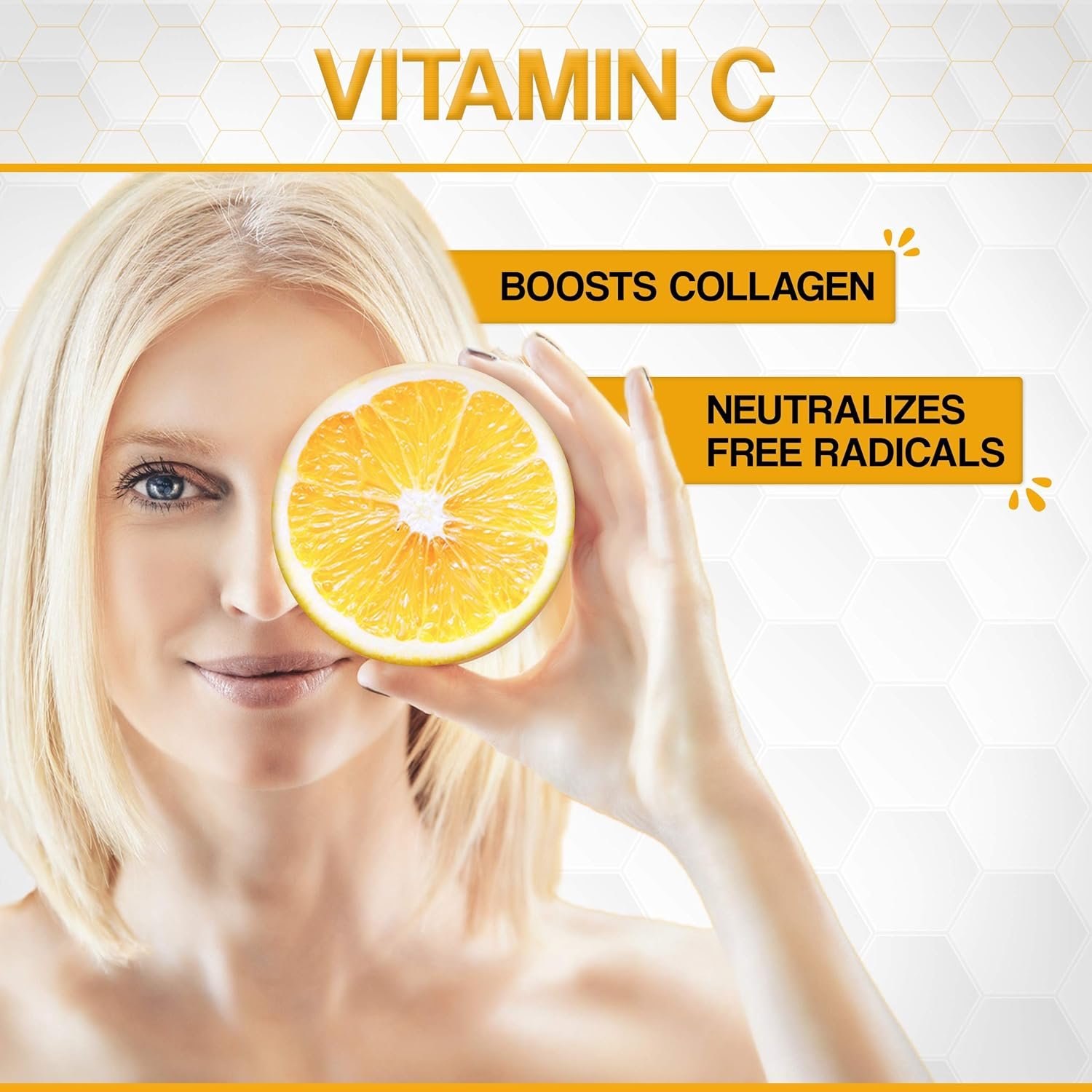 All in one, Complete - Night and Day/Eye and Face Serum with: Bee Venom, Retinol, Peptide Complex, Hyaluronic Acid, Vitamin C, and K for; Wrinkles, Fine lines, Skin firming, Dark circle, & Puffiness - Image 5
