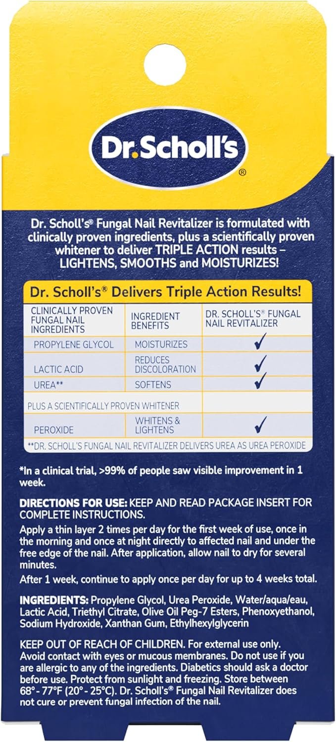Dr. Scholl's Fungal Nail Revitalizer Liquid, 10ml - Image 8