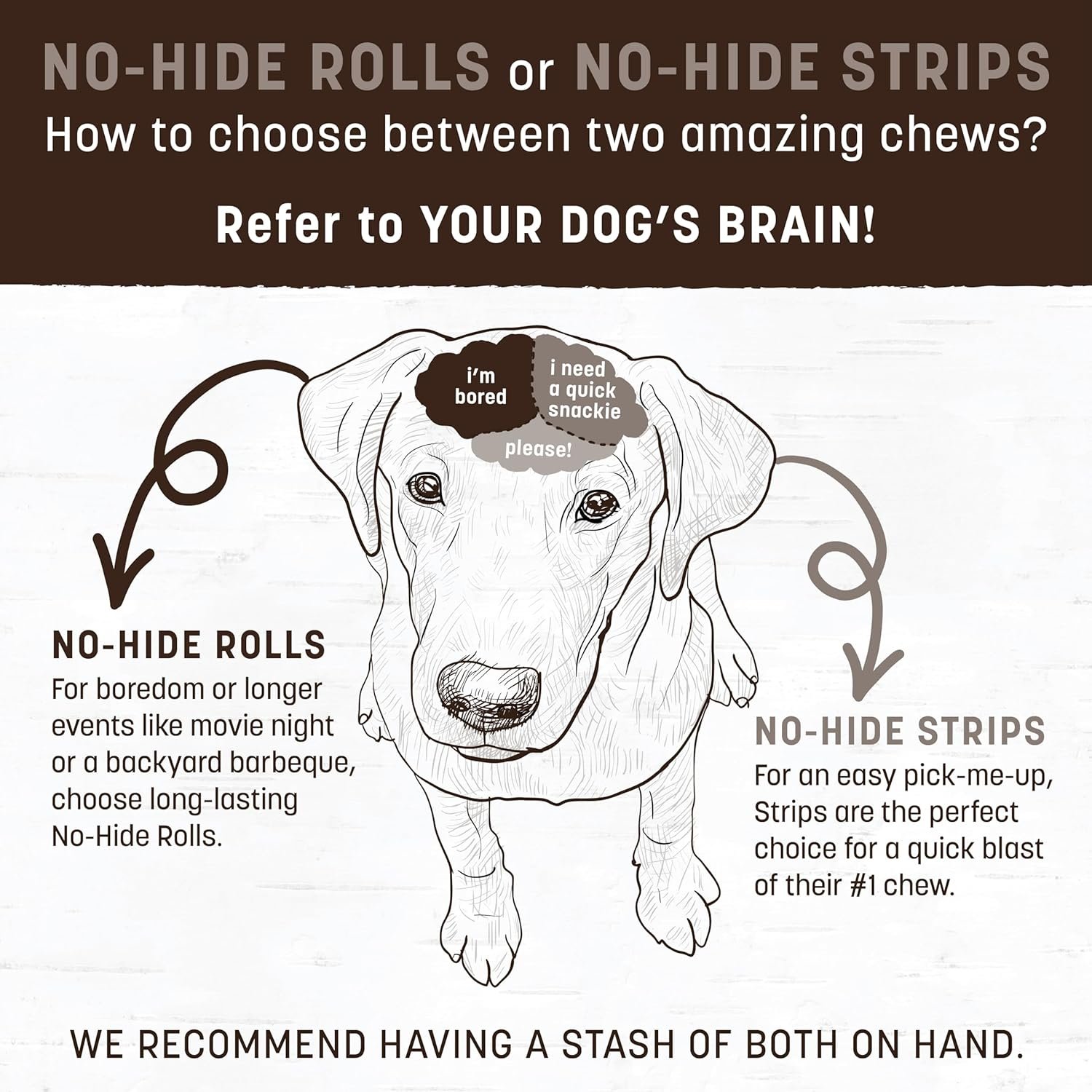 Earth Animal No Hide Small Long Lasting Dog Chew Rolls, Beef, 2 Count Pack of 1 - Image 8