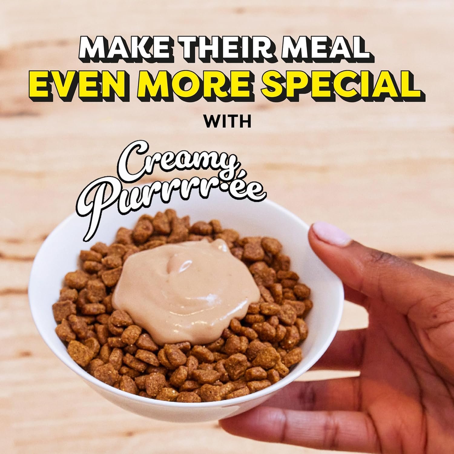 Temptations Creamy Puree with Beef Liver, Salmon, Chicken, and Tuna Squeezable Lickable Wet Cat Treat Variety Pack, 0.42 oz. Tubes, Pack of 48 - Image 10