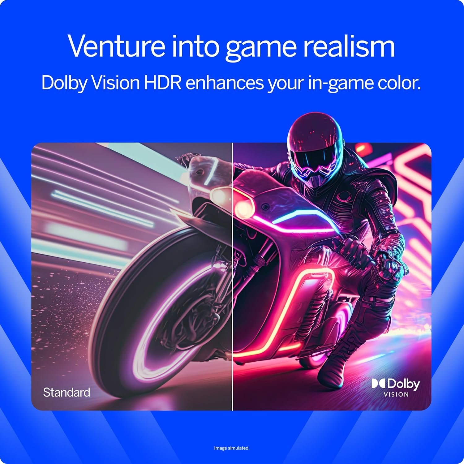 VIZIO 43-inch 4K UHD LED Smart TV w/Dolby Vision HDR, DTS Virtual: X, Alexa Compatibility, Chromecast Built-in, Bluetooth Headphone Capable (V4K43M-08) (Renewed) - Image 9