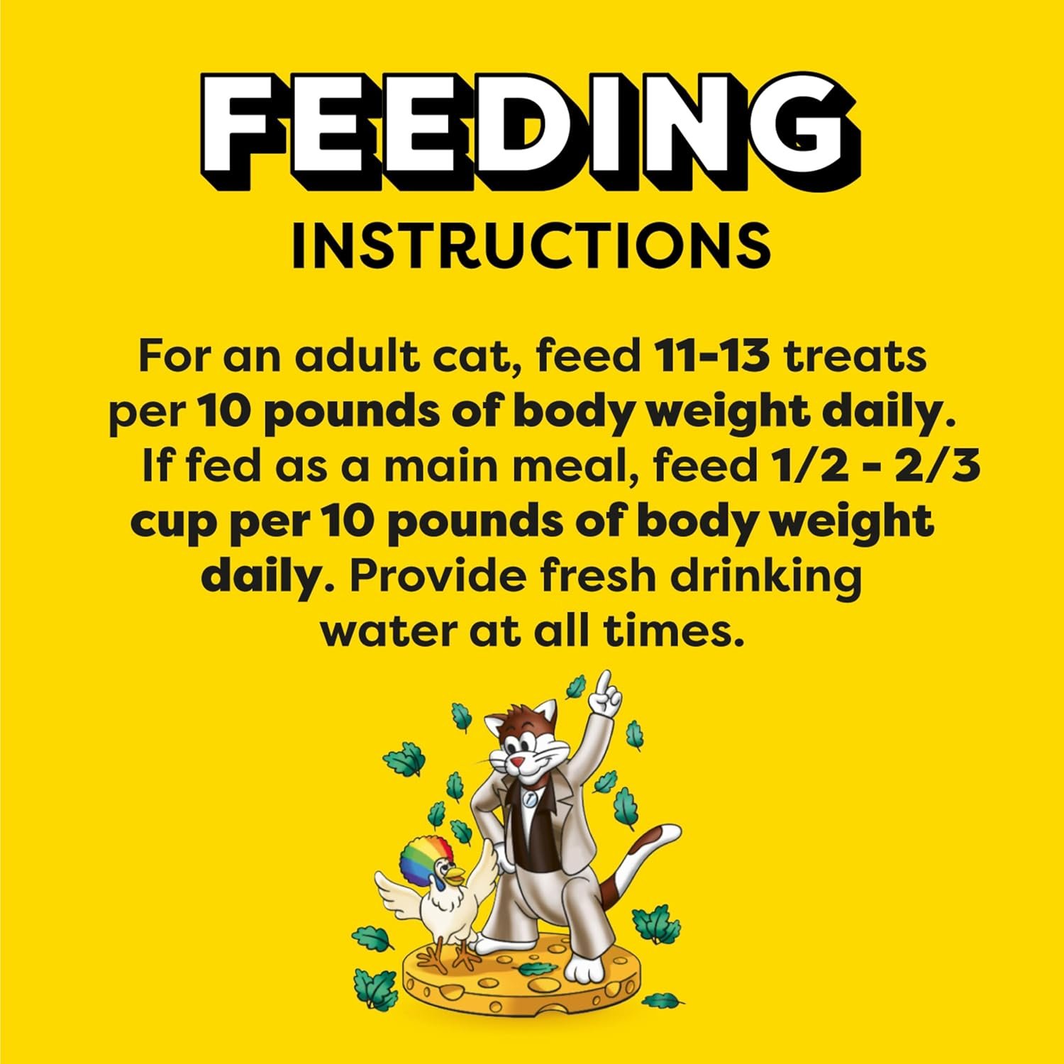 Temptations MixUps Catnip Fever Flavor Crunchy and Soft Cat Treats, 30 oz. Tub - Image 8