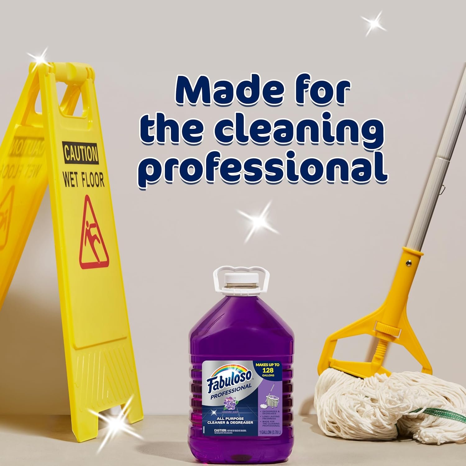 Fabuloso Professional All Purpose Cleaner & Degreaser - Lavender, 1 Gallon (Pack of 1) - Image 8