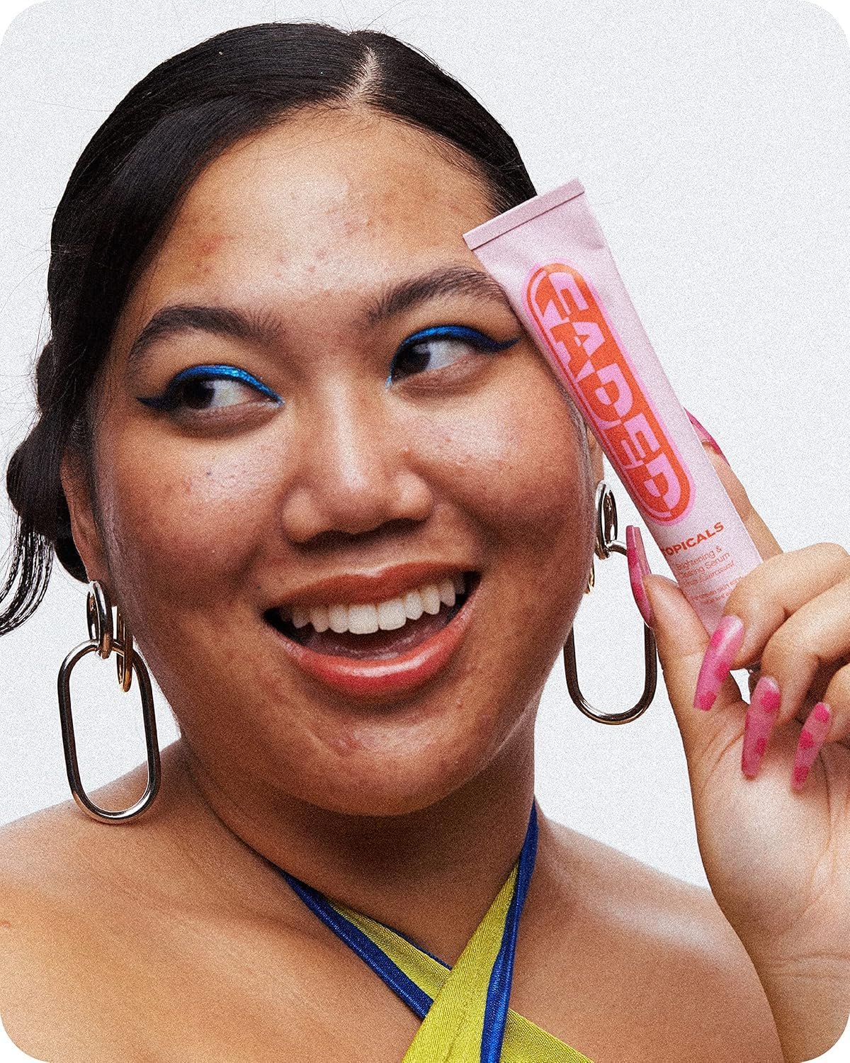 Topicals Faded Brightening and Clearing Serum | Reduces Discoloration Post-Blemish Marks Scars Spots Contains Kojic Acid Niacinamide Dermatologist-tested Vegan Cruelty-Free Fl Oz - Image 8