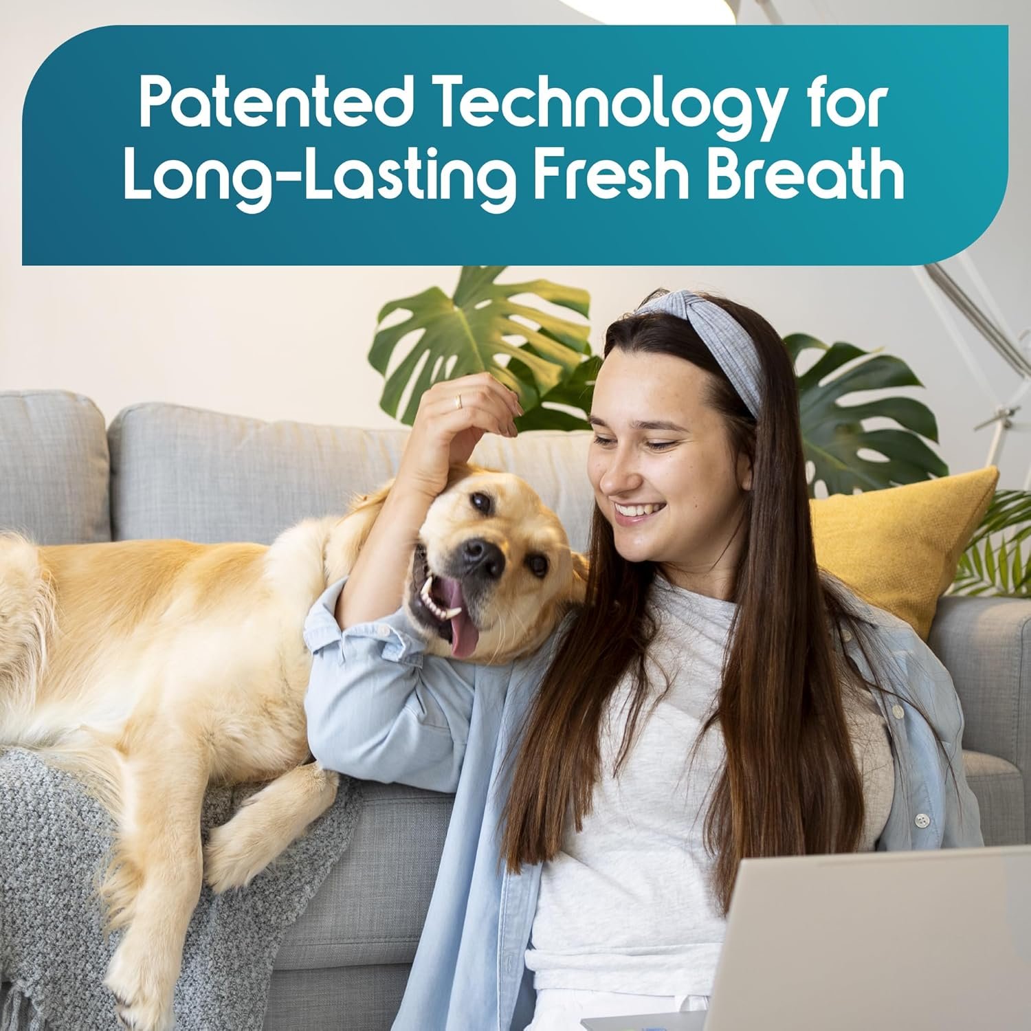 Recommended by Veterinarians Because it Simply Works Better. ioVet Oral Pet Water additive effortlessly Helps Your pet to The Clean, Healthy Mouth & Dazzling Fresh Breath You've Always Hoped for. - Image 4