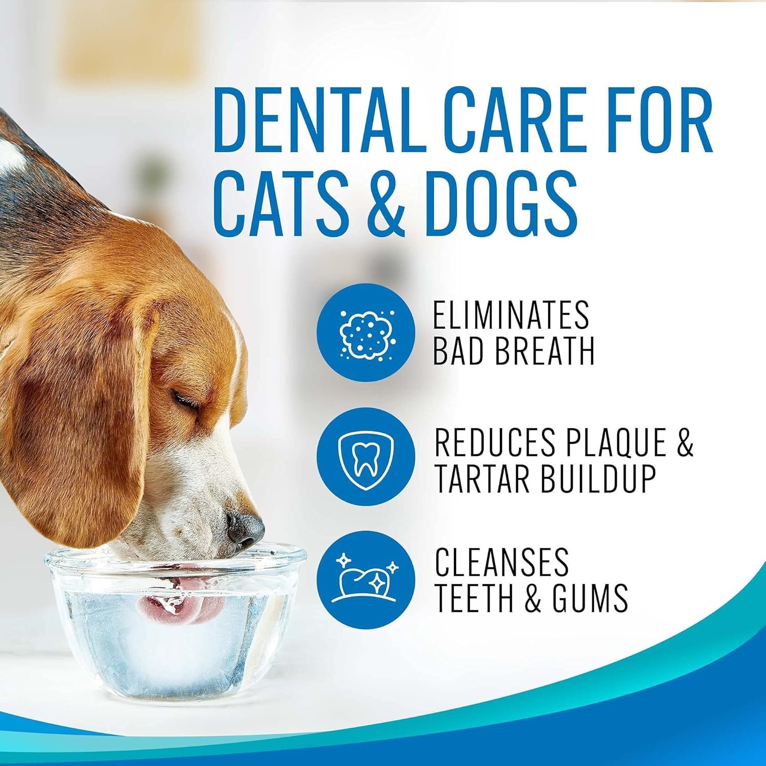 Emmy's Best EBPP Advanced Pet Dental Care Water Additive - Premium Cat & Dog Dental Care and Dog Breath Freshener - No Brush Formula Tartar & Plaque Remover for Dogs Teeth - Image 4