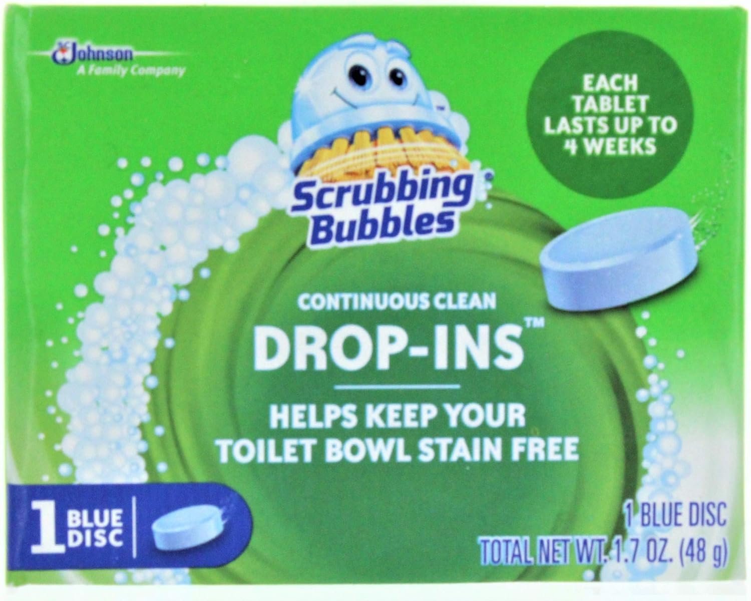 Scrubbing Bubbles Drop-Ins (5-Pack) - Image 2