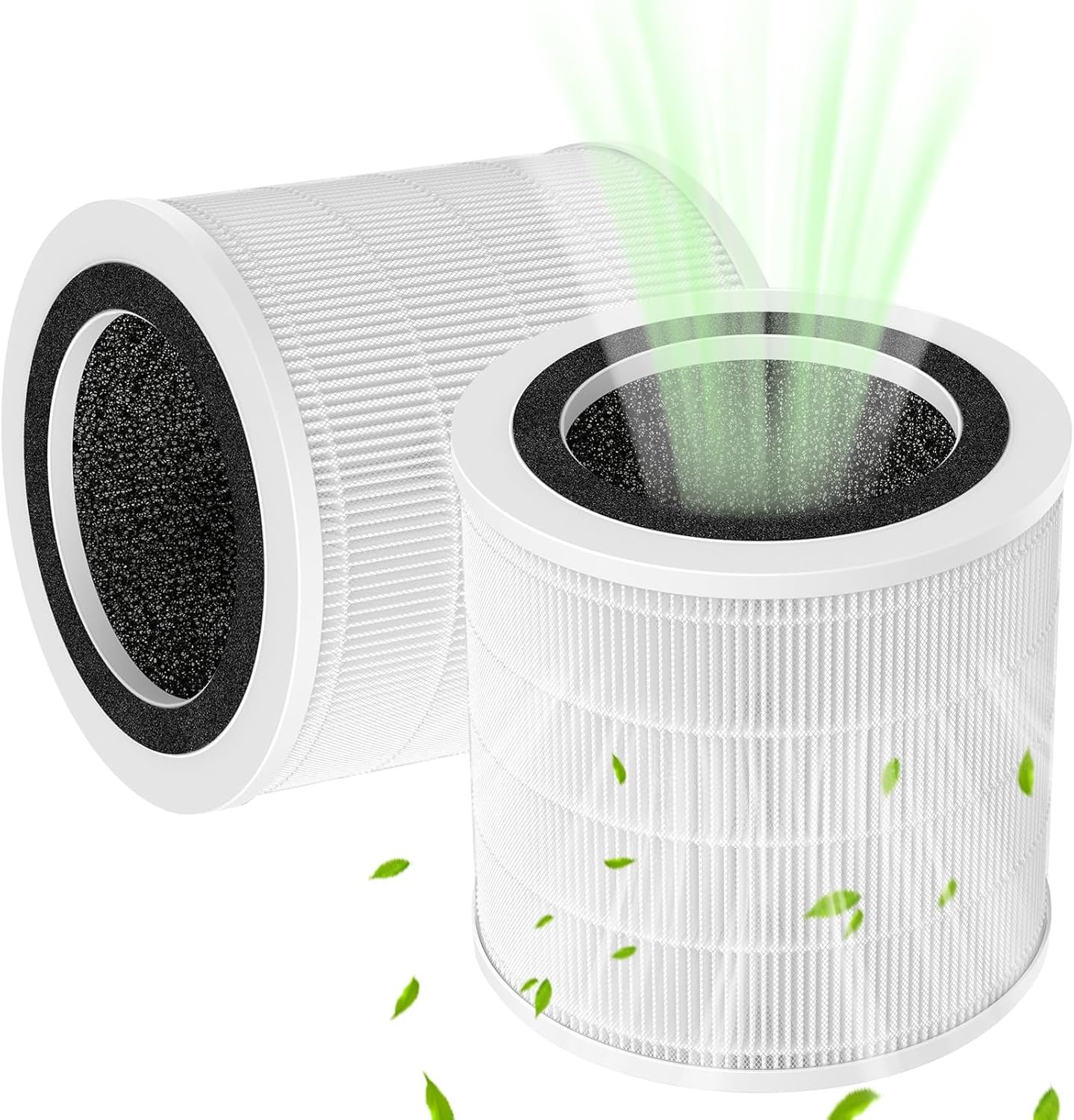 H7126 Replacement Filter for GoveeLife Air Purifier Filter, 3-in-1 H13 True HEPA Air Filter for H7126 Mini Air Purifier High-efficiency Replace Part, 2 Pack - Image 2