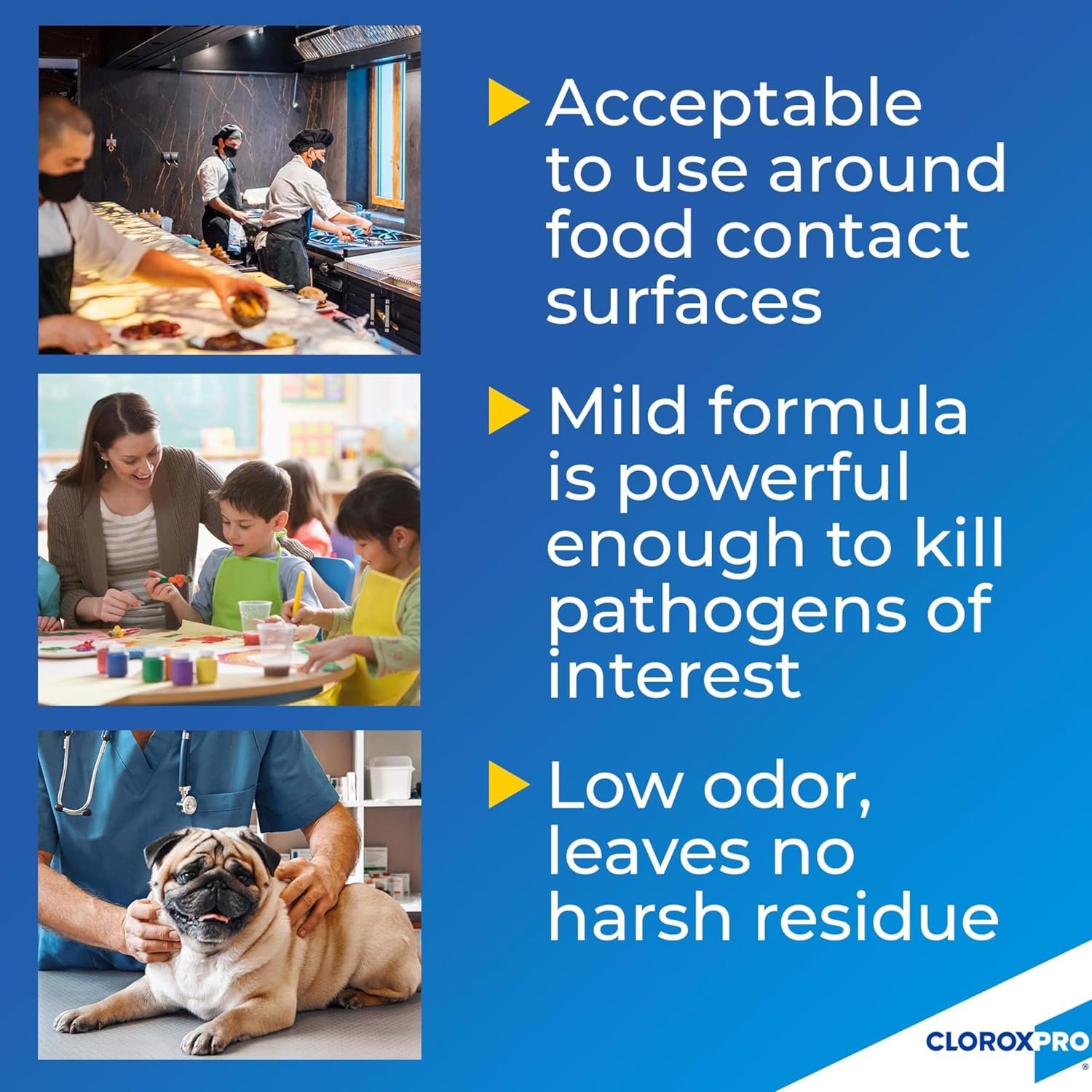 CloroxPro Anywhere Daily Disinfectant and Sanitizing Bottle, 128 Ounces - Image 4