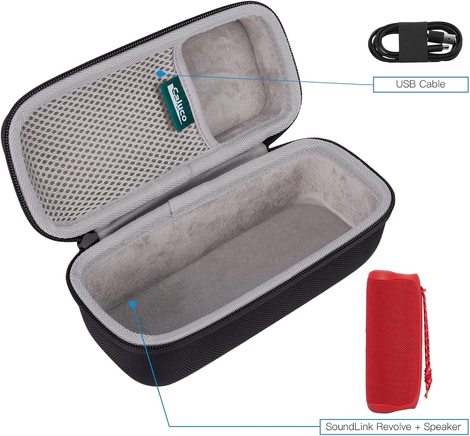 Hard Travel Case Fits JBL Flip 4/5/6 Protect Your JBL Flip 5/6 Speaker with Our Hard Travel Case - Perfect Replacement Cover!(Case Only) - Image 6