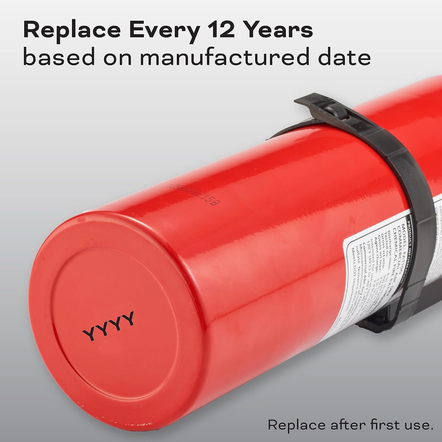 Kidde Kitchen Fire Extinguishers for Home & Office Use, 2 Pack: One 1-A:10-B:C and One Specialty Kitchen Extinguisher, Wall Mount & Strap Brackets Included - Image 14