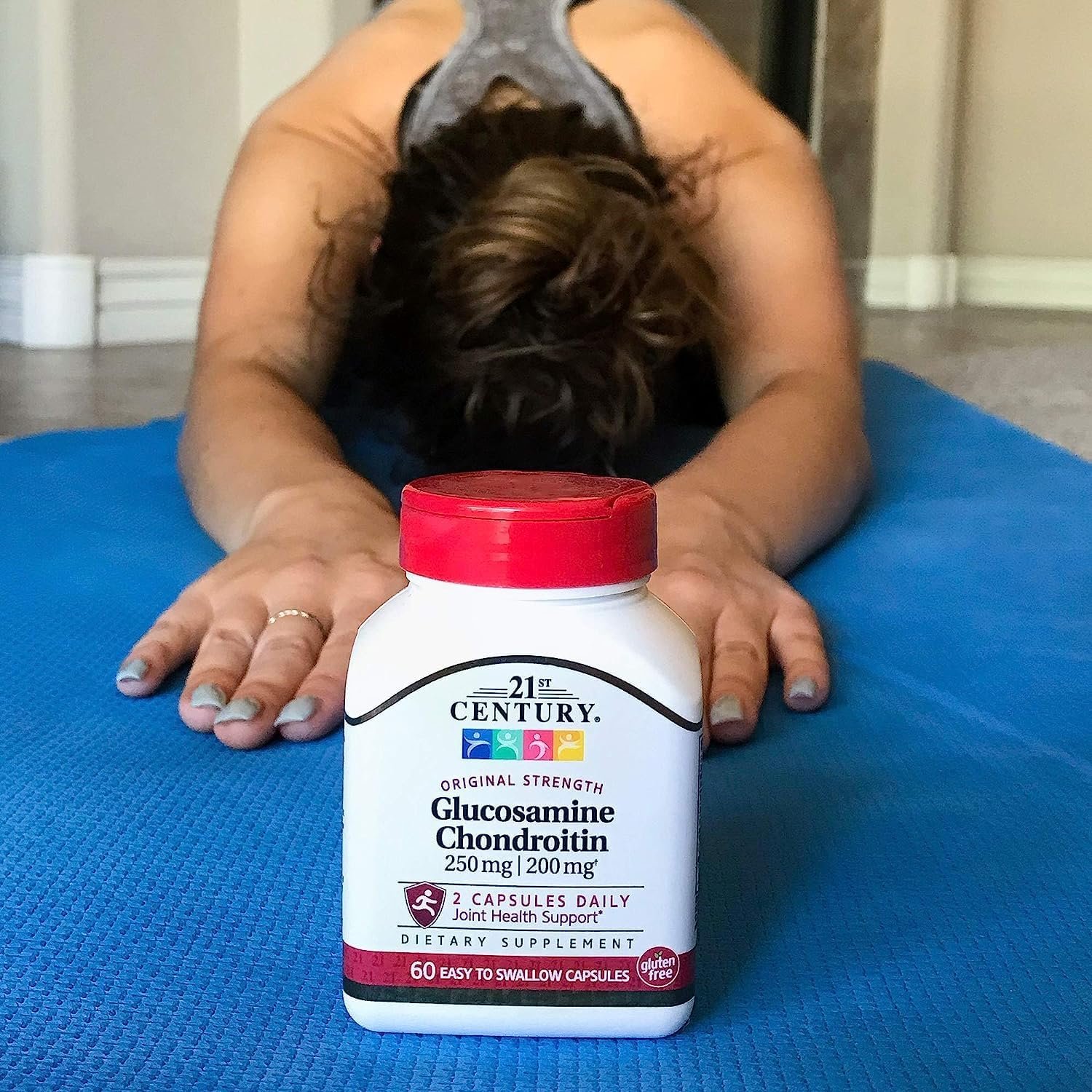 21st Century Glucosamine Chondroitin 250/200mg - Original Strength, 60 Count - Image 6