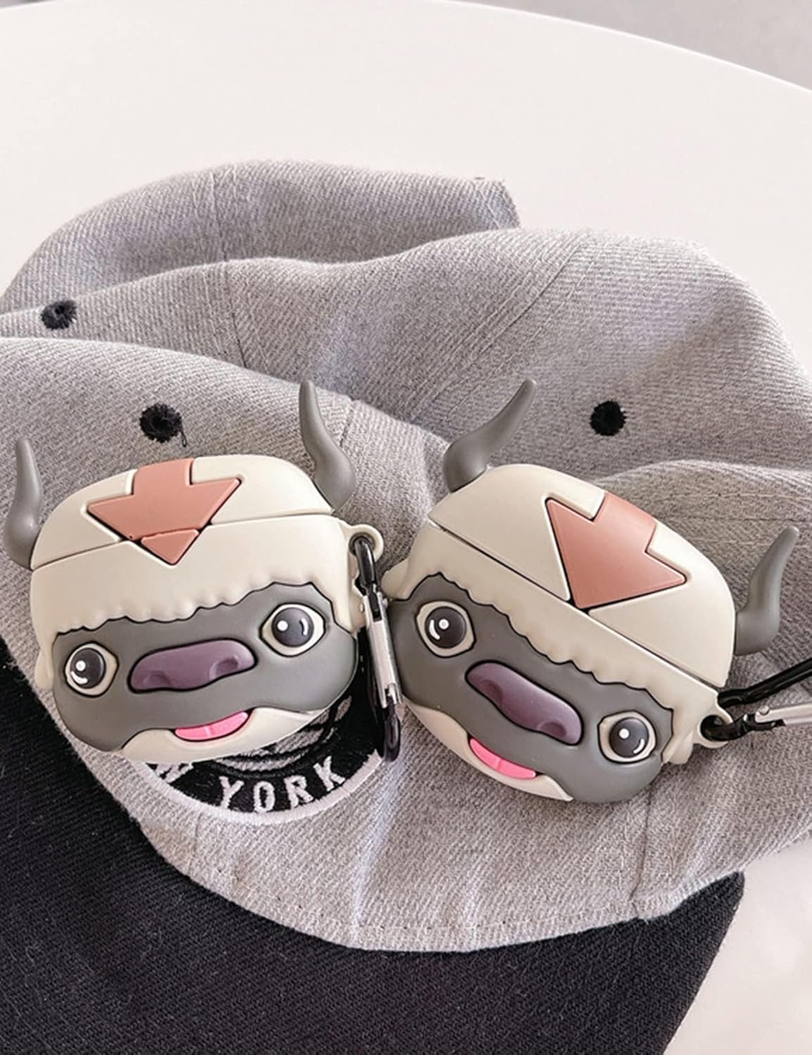 Cartoon Case Compatible with Apple AirPods Pro Case Cover Silicone Shockproof Slim Ultrathin Cute Protective Case Anti-Fall Headphone Case for Airpod Pro Case - Image 4