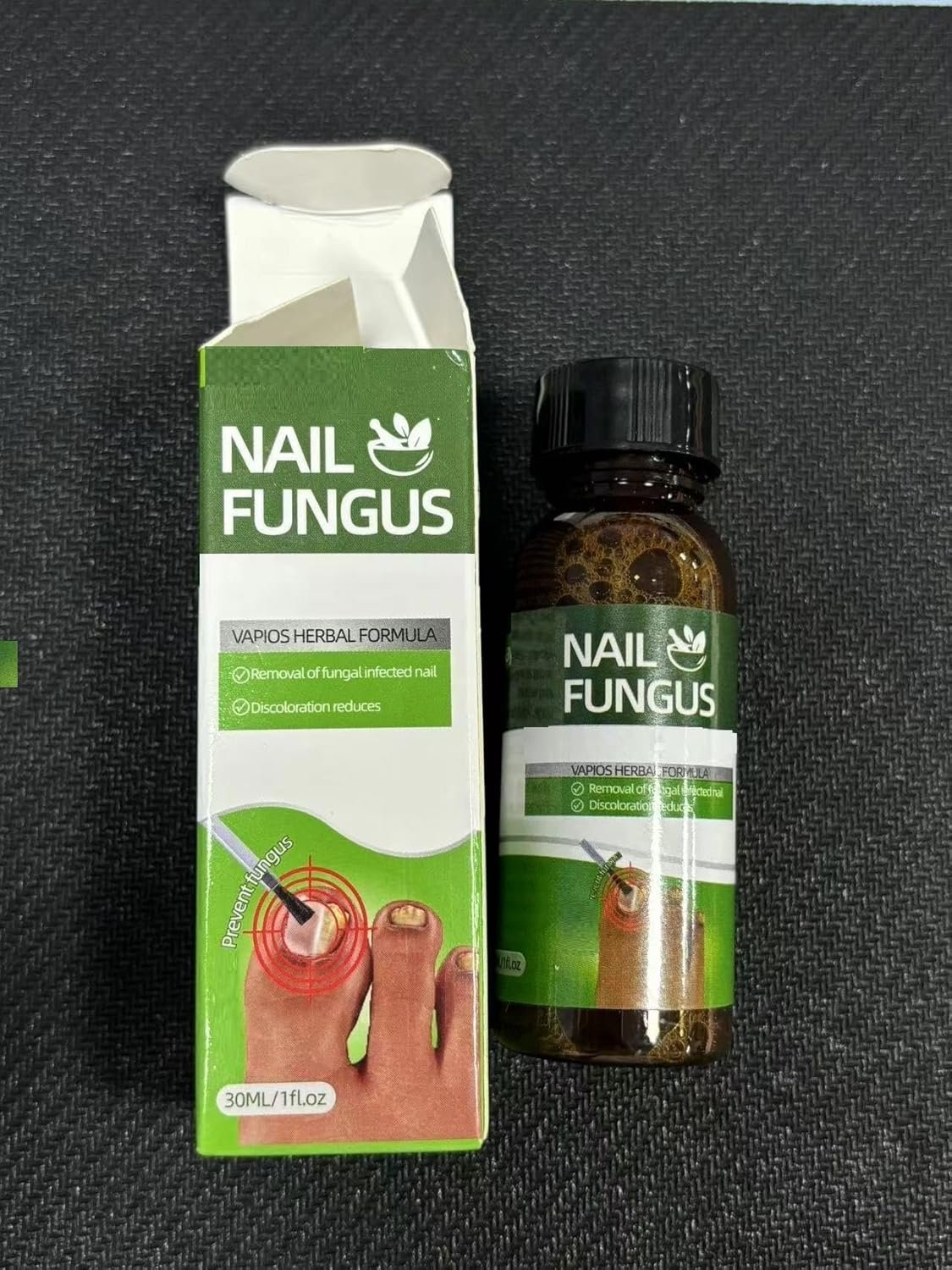Toenail Fungus Treatment Extra Strength,Toenail Fungus Treatment,Nail Fungus Treatment for Toenail,Nail Fungus Treatment Extra Strength for Athletes Foot, Thick, Broken, Discolored & Damaged Nail30Ml - Image 2