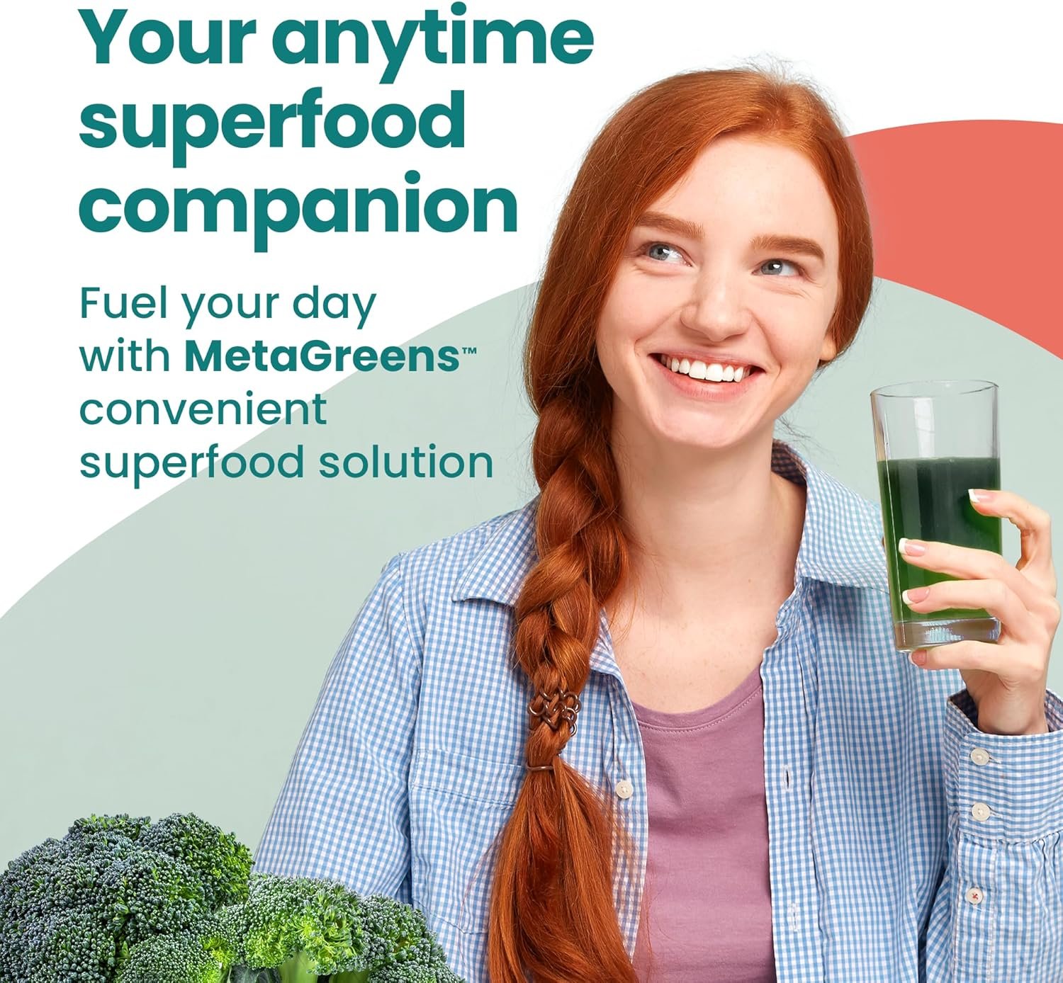 Univera Metagreens, Green Superfoods Blend Powder, Smoothie Mix with Organic Spirulina, Vital Antioxidants, Alkalize, Detoxify, Vegan, Non-GMO, 30-Day Supply. - Image 7