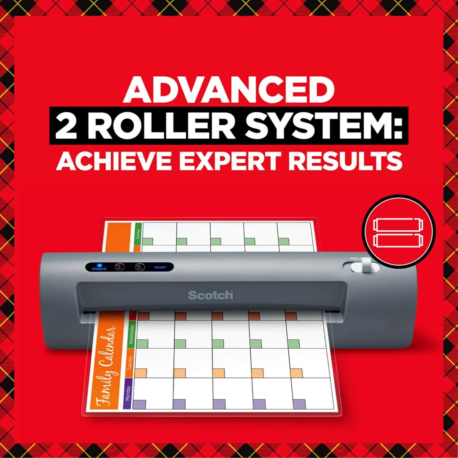 Scotch TL901X Thermal Laminator, 1 Laminating Machine, Gray, Laminate Recipe Cards, Photos and Documents, For Home, Office or School Supplies, 9 in. - Image 8