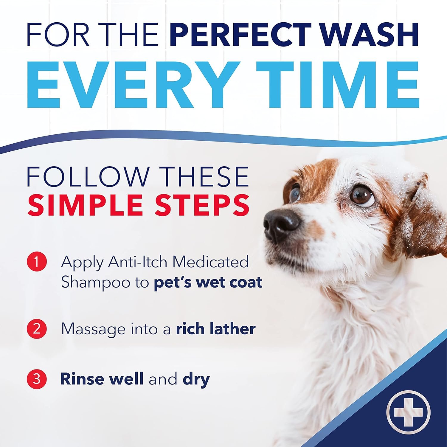 TropiClean Oxymed Medicated Cat & Dog Shampoo for Itchy Skin | Skin Soothing Oatmeal Shampoo for Dogs & Cats | 20 oz - Image 9