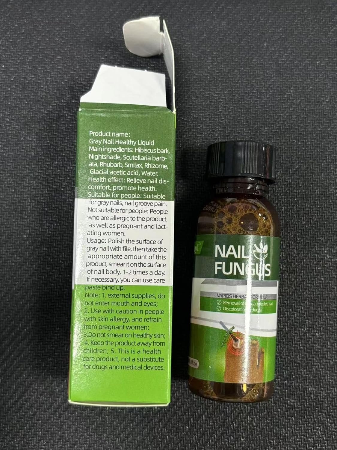 Toenail Fungus Treatment Extra Strength,Toenail Fungus Treatment,Nail Fungus Treatment for Toenail,Nail Fungus Treatment Extra Strength for Athletes Foot, Thick, Broken, Discolored & Damaged Nail30Ml - Image 3