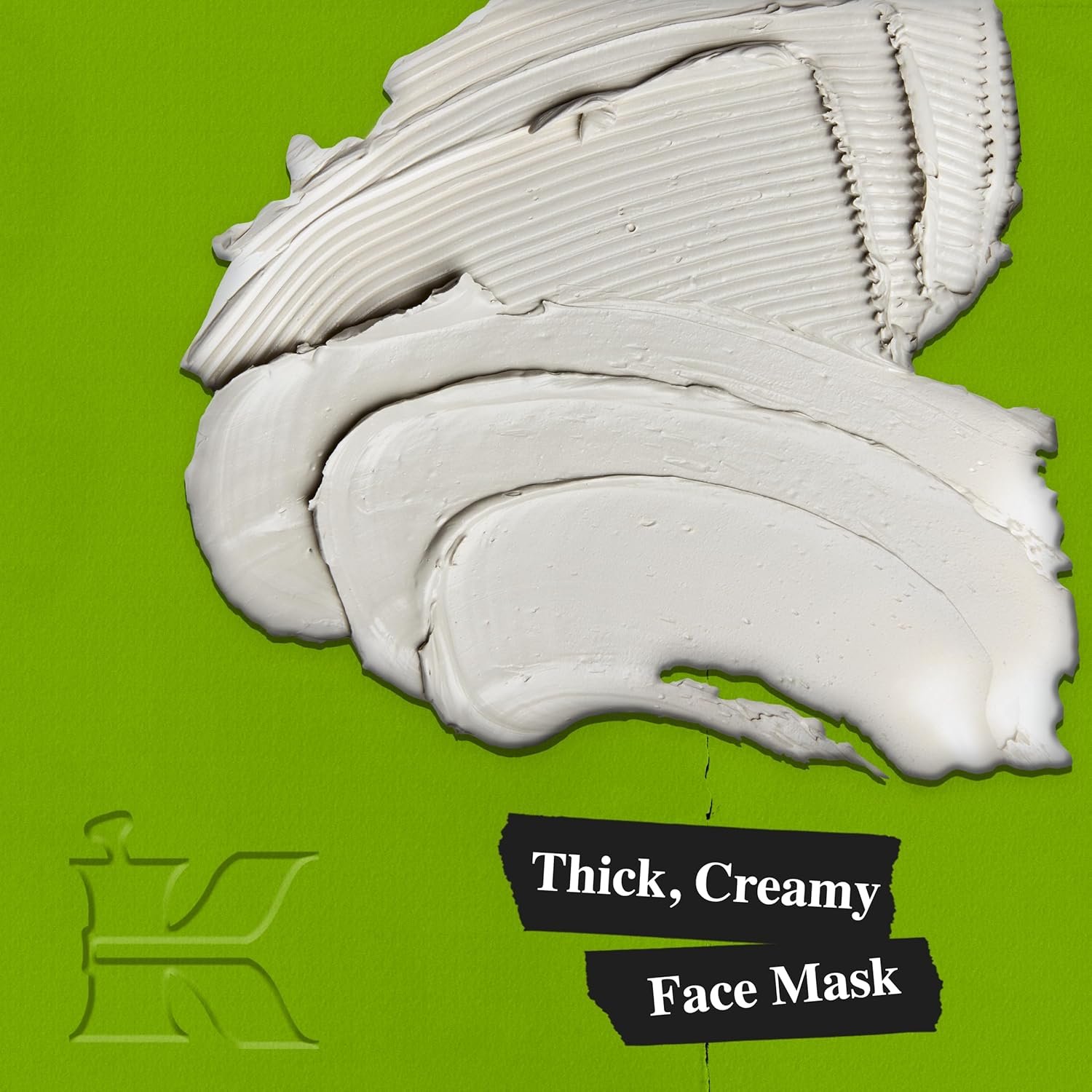 Kiehl's Rare Earth Deep Pore Cleansing Mask, Pore-Minimizing Face Mask for Clogged Pores, Detoxifies & Refines Skin, Absorbs Excess Oil, with Amazonian White Clay & Aloe Vera, for Normal to Oily Skin - Image 3