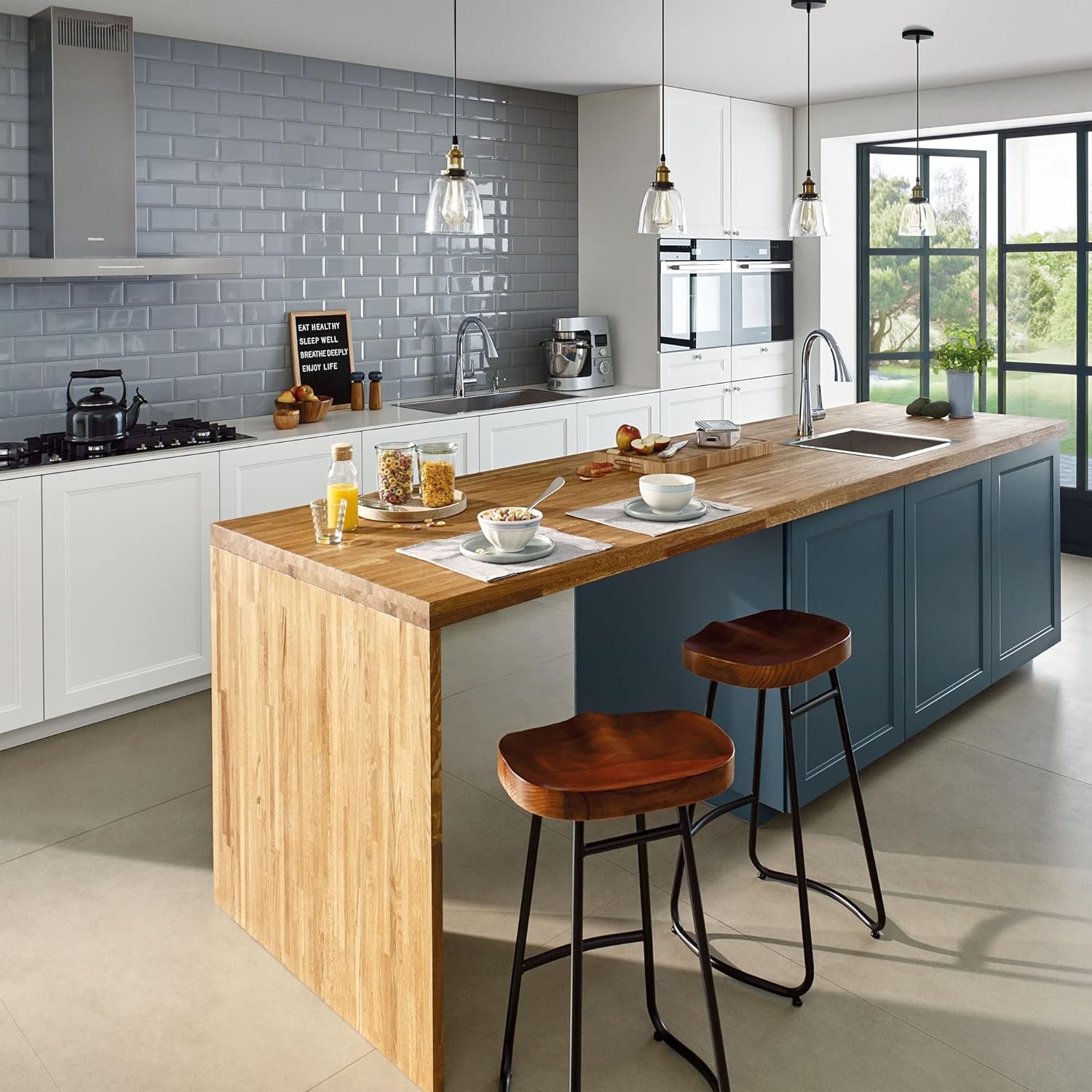 GROHE 30368002 Zedra Pull-Down Kitchen Faucet with sprayer Chrome - Image 6