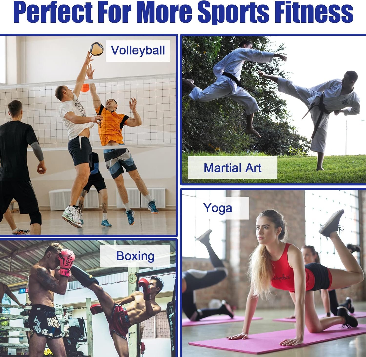 Ankle Resistance Bands with Cuffs Ankle Bands for Leg Booty Butt Lift Workout Equipment for Kickbacks Hip Leg Glute Fitness Training Exercise Bands with Ankle Cuffs for Men Women - Image 9