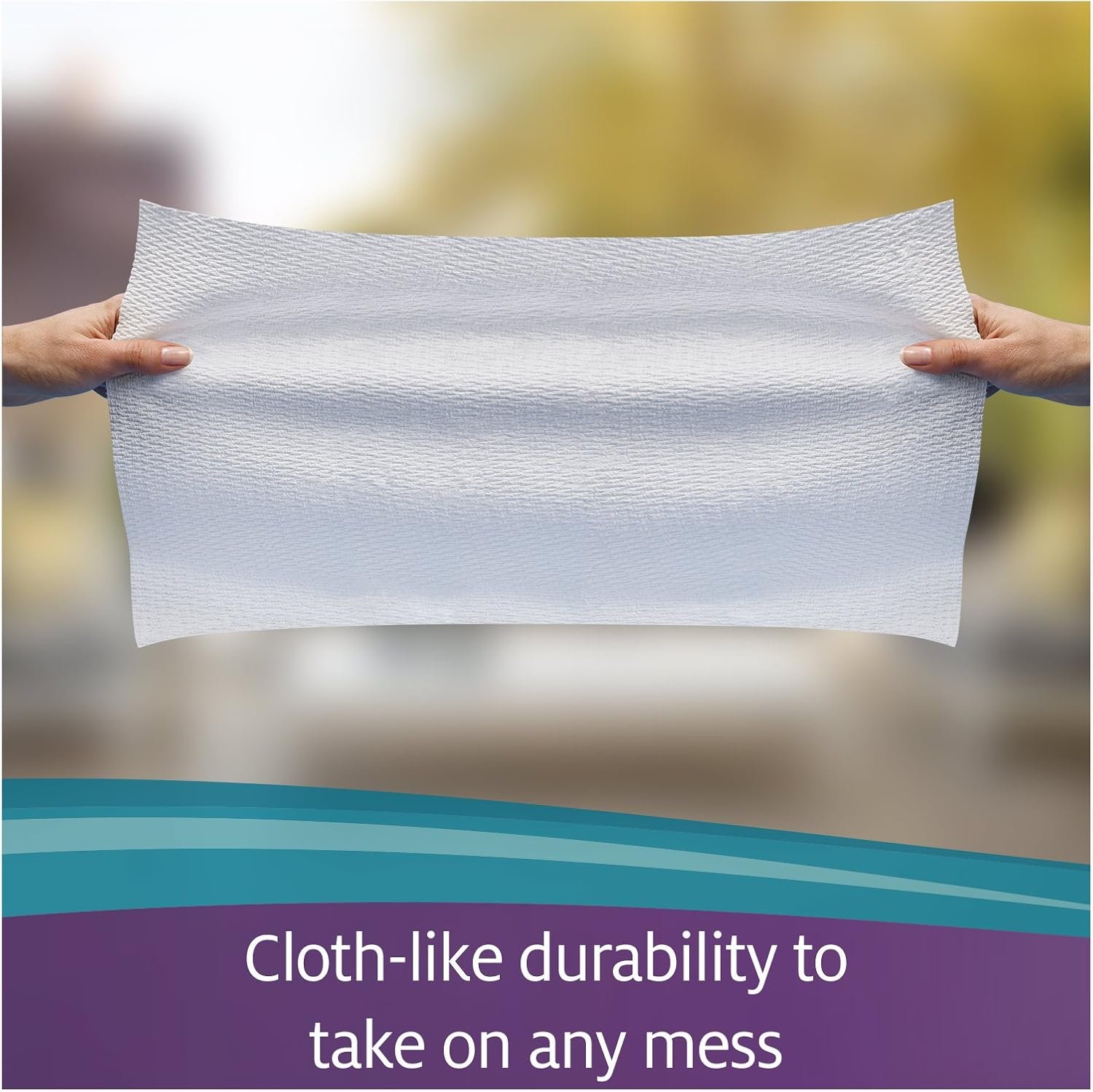 VIVA Vantage Choose-A-Sheet Paper Towels, White, Big Roll, 6 Count (Pack of 1) - Image 6