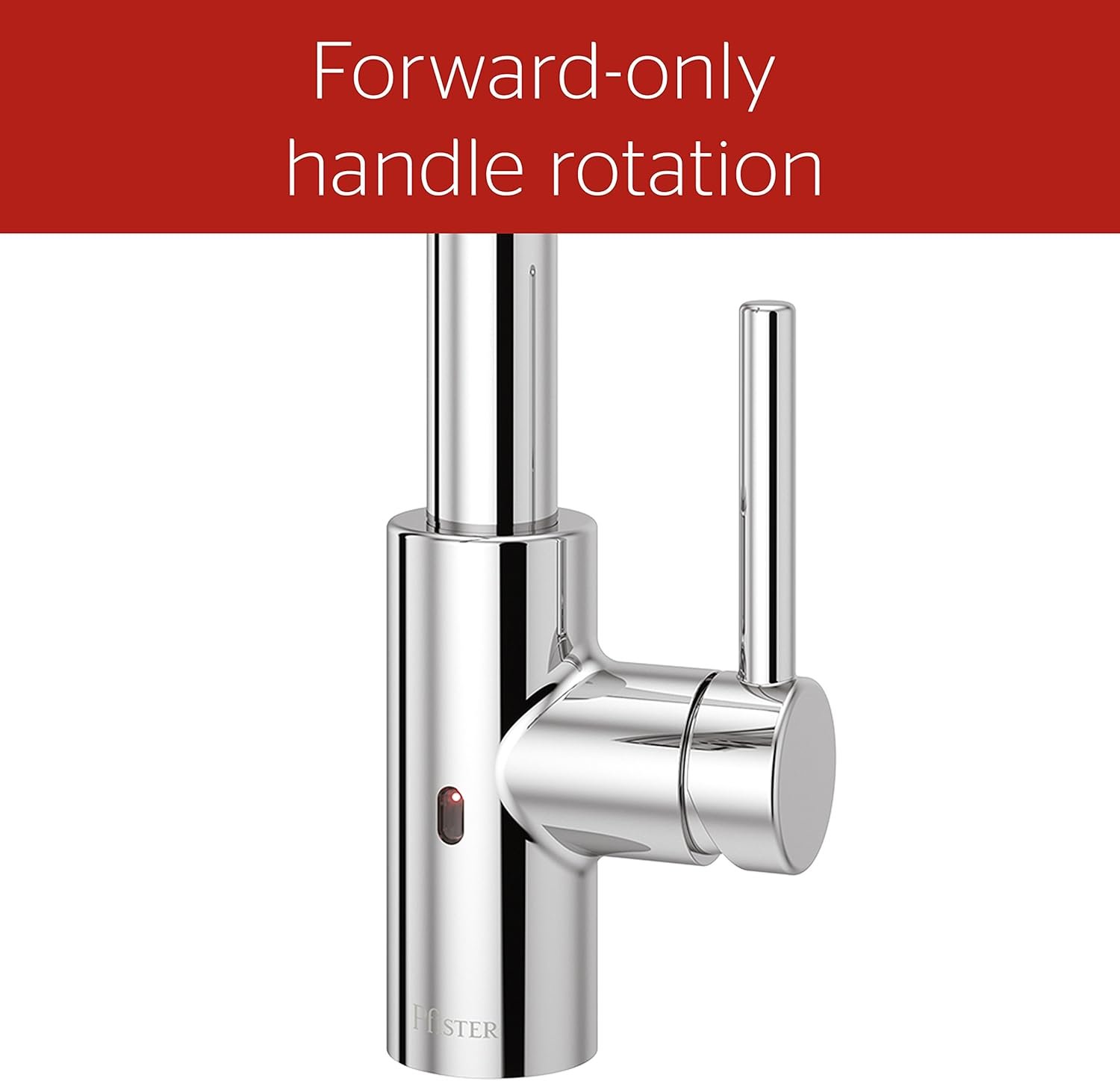 Pfister Stellen Touchless Kitchen Faucet with Pull Down Sprayer, Single Handle, High Arc, Polished Chrome Finish, LG529ESAC - Image 8