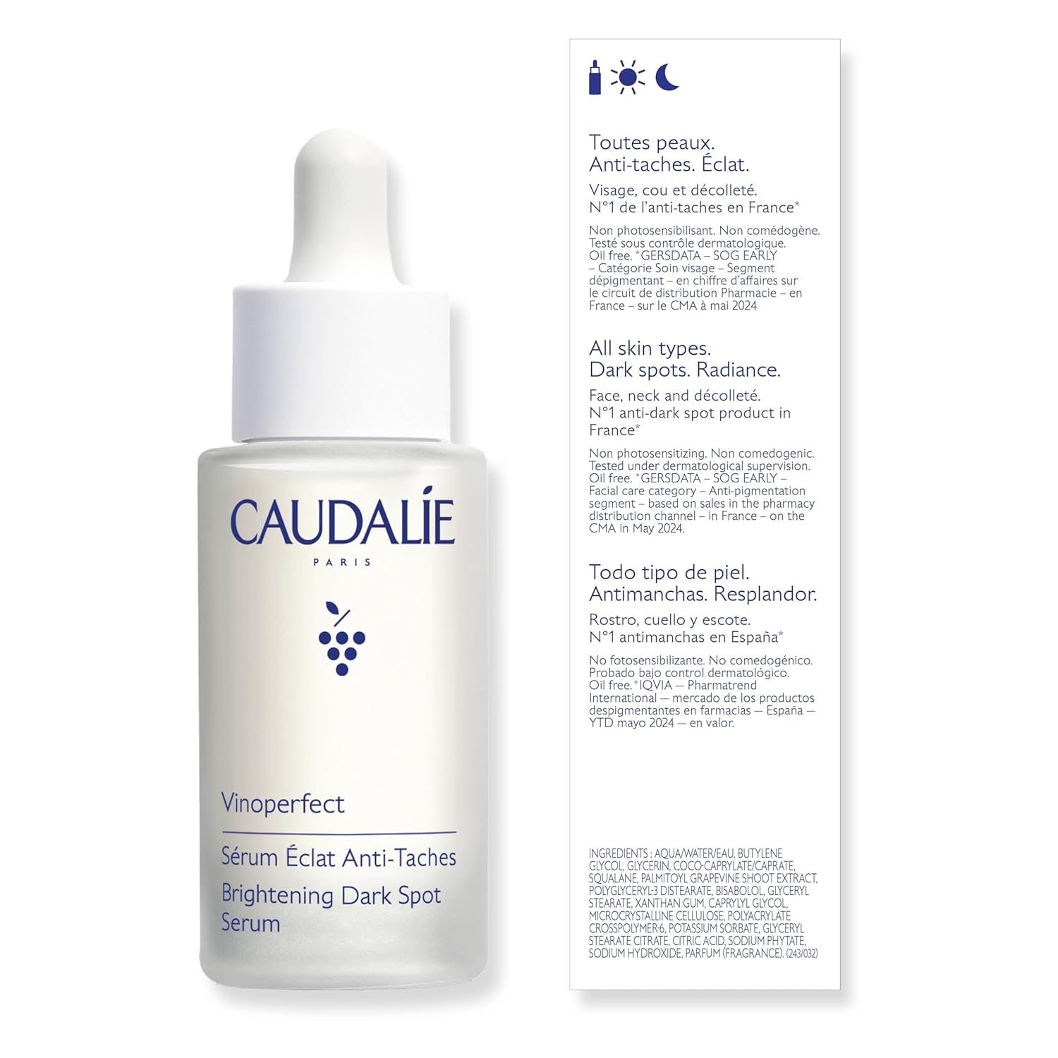 Caudalie Vinoperfect Brightening Dark Spot Serum, Dark Spot Corrector 62x More Effective than Vitamin C, Skin Brightening Serum with Viniferine, 1 Fl Oz - Image 11