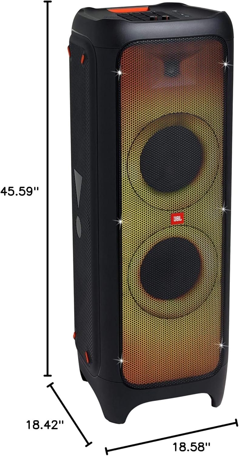 JBL PartyBox 1000 - High Power Wireless Bluetooth Party Speaker,Black - Image 9