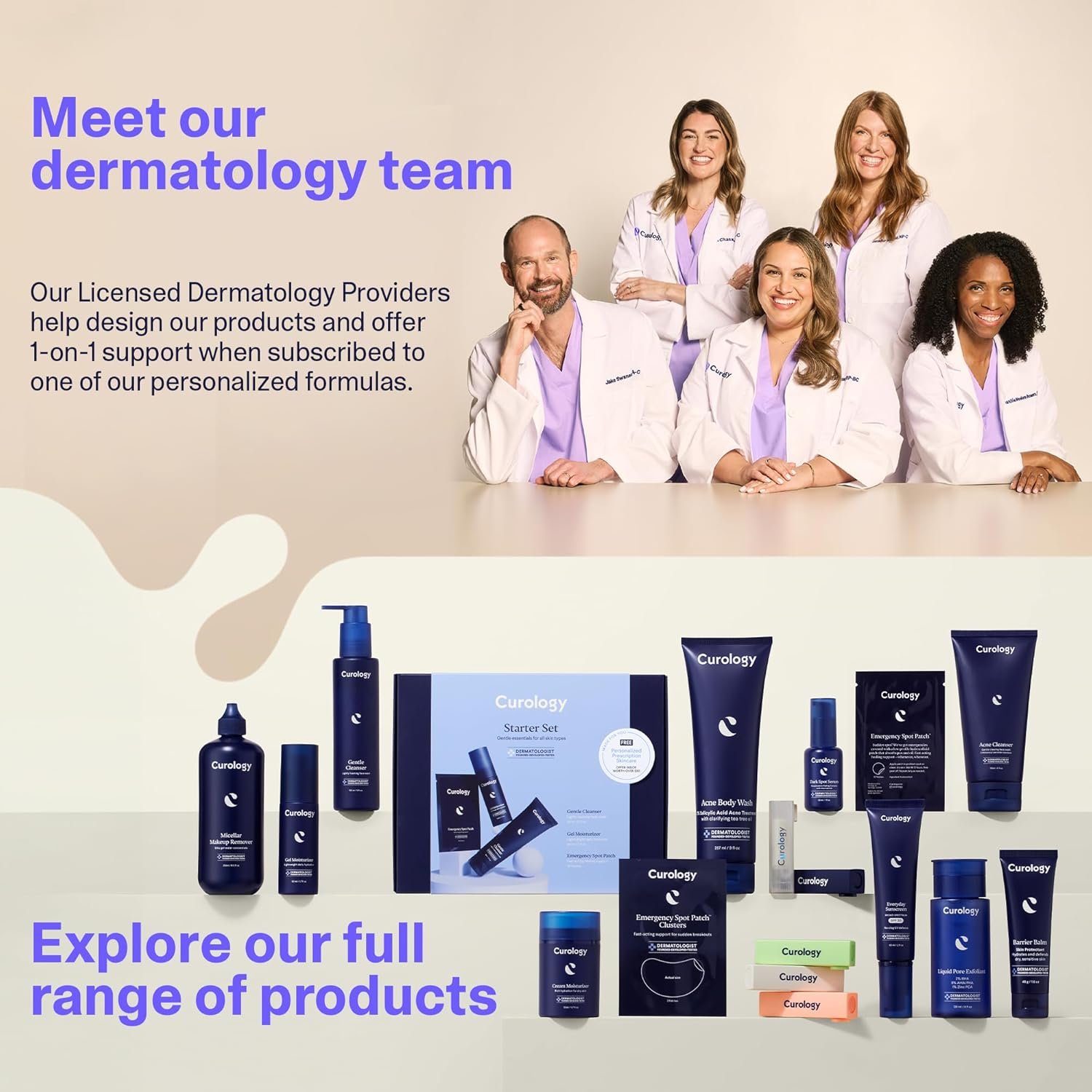 Curology Gel Face Moisturizer, Lightweight Daily Face Lotion for Oily, Dry or Sensitive Skin, with Hyaluronic Acid, Fragrance Free, 1.7 fl oz - Image 7