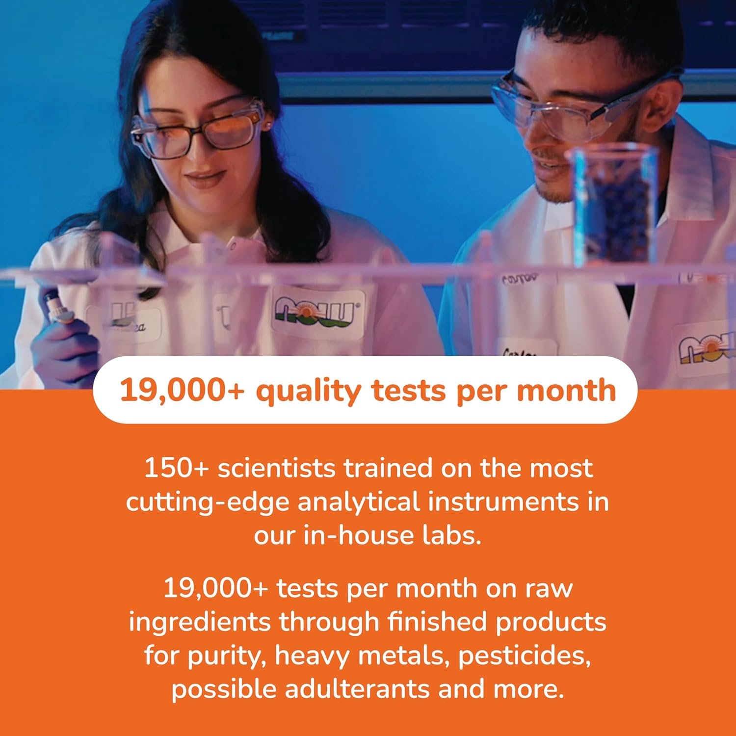 NOW Foods Supplements, Glucosamine & MSM plus Chondroitin Sulfate, Joint Health*, 180 Veg Capsules - Image 5