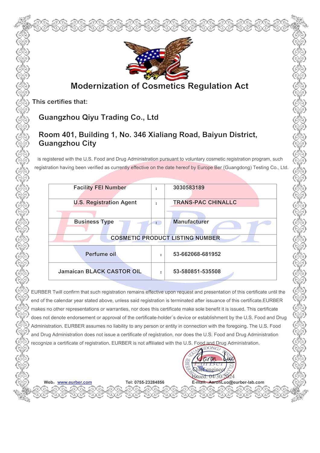 Jamaican Black Castor Oil, Cold Pressed Organic Pure Unrefined Glass Bottle Hair Oil For Hair Growth, Natural Carrier Oil for Thicker Eyebrows Eyelashes, Scalp, Face, Skin Moisturizer - Image 9