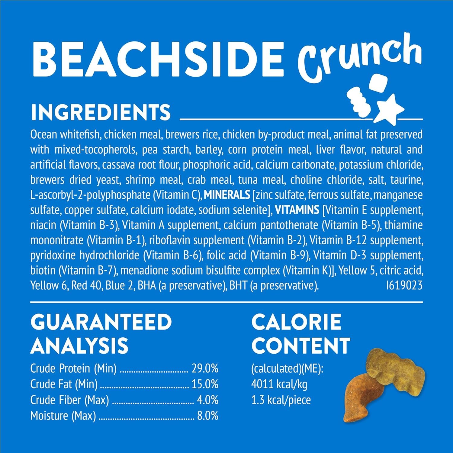 Purina Friskies Cat Treats, Party Mix Beachside Crunch - 20 oz. Pouch - Image 6