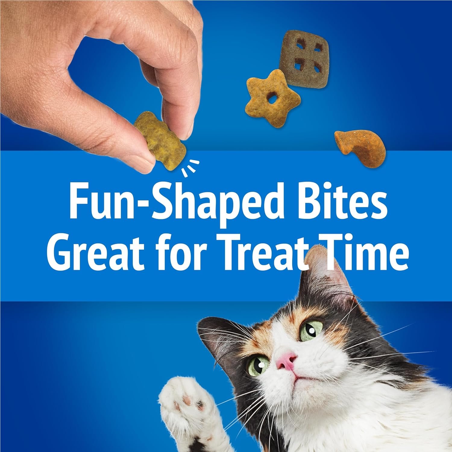 Purina Friskies Cat Treats, Party Mix Beachside Crunch - 20 oz. Pouch - Image 9