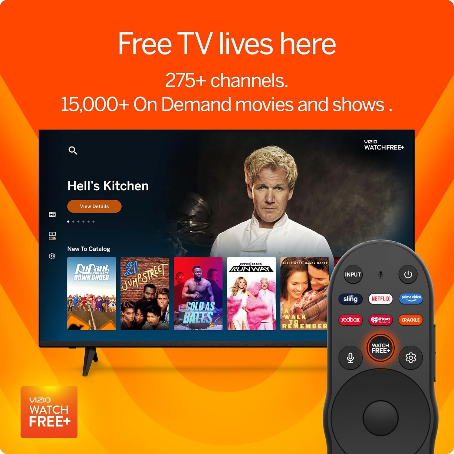 VIZIO 43-inch 4K UHD LED Smart TV w/Dolby Vision HDR, DTS Virtual: X, Alexa Compatibility, Chromecast Built-in, Bluetooth Headphone Capable (V4K43M-08) (Renewed) - Image 7