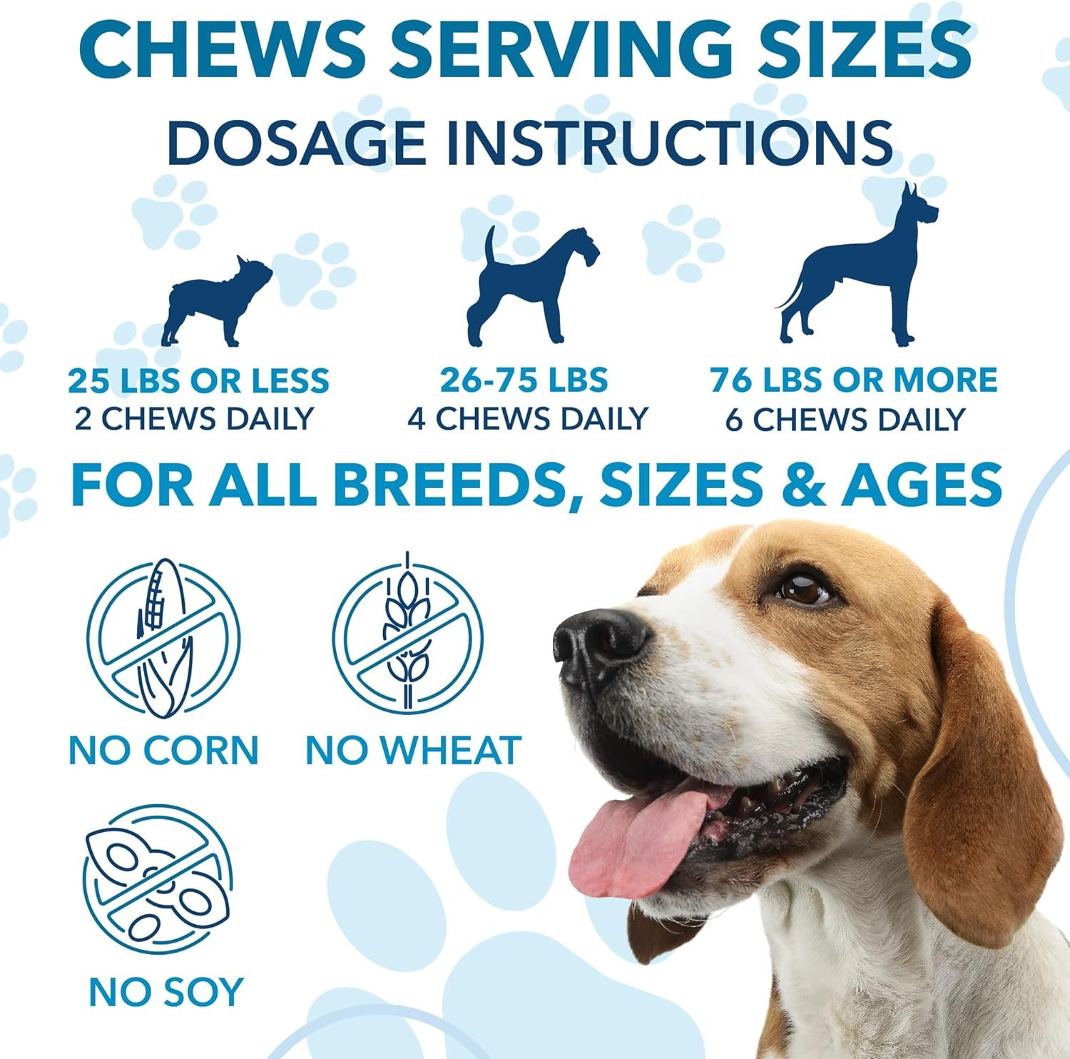 Hemp Calming Chews for Dogs with Anxiety and Stress - Dog Calming Treats - Dog Anxiety Relief - Storms, Barking, Separation - Valerian - Hemp Oil - Calming Treats for Dogs - Made in USA - 120 Chews - Image 6