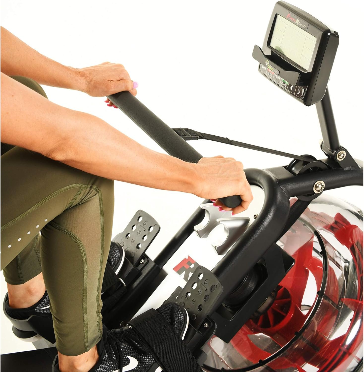 Water Rowing Machine 300 lb Weight Capacity - Image 6