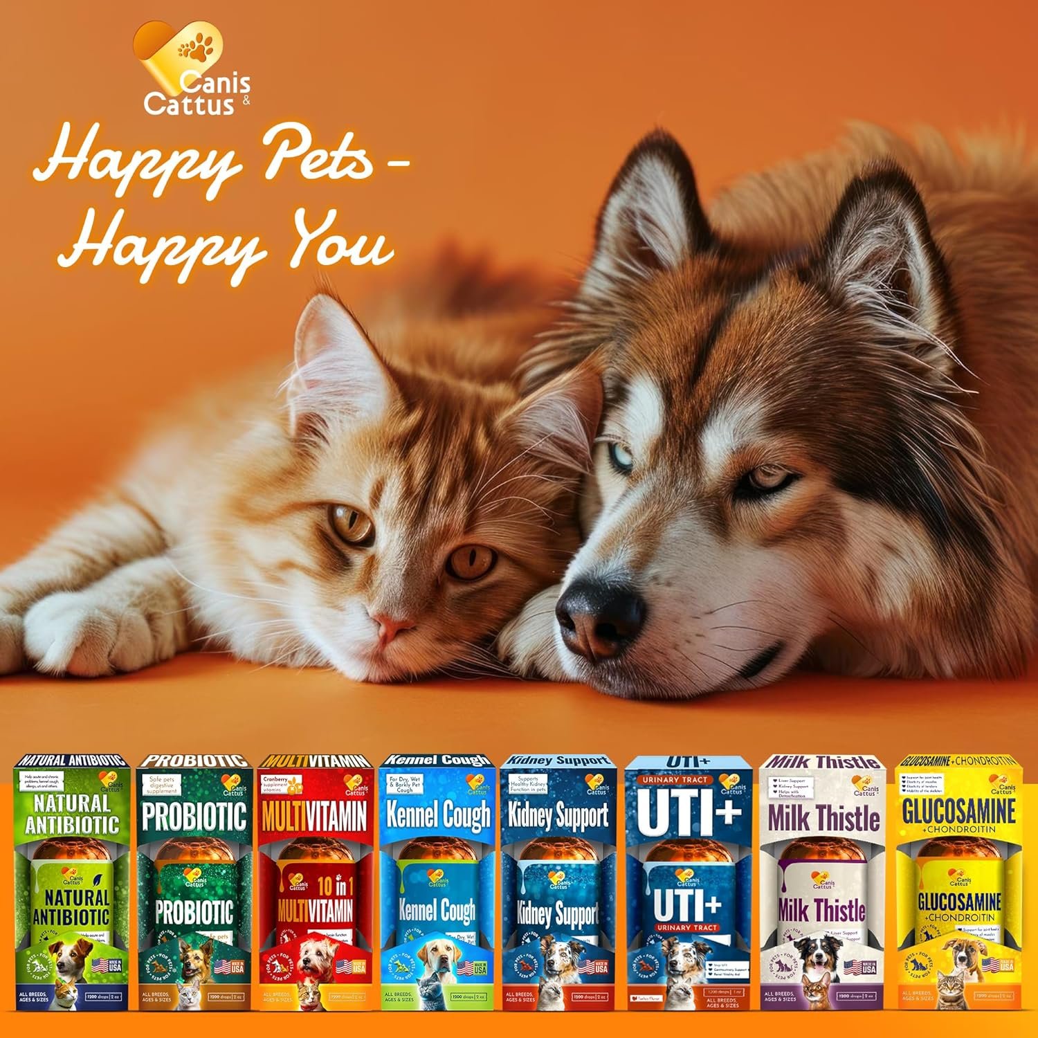 Liquid Multivitamin for Dogs & Puppies | Multivitamin for Cats & Kittens | Dog Multivitamin Liquid | Cat Multivitamins for Indoor Cats | Multivitamin for Dogs | Vitamin Mix | Cranberry Flavor | 2 Oz - Image 9